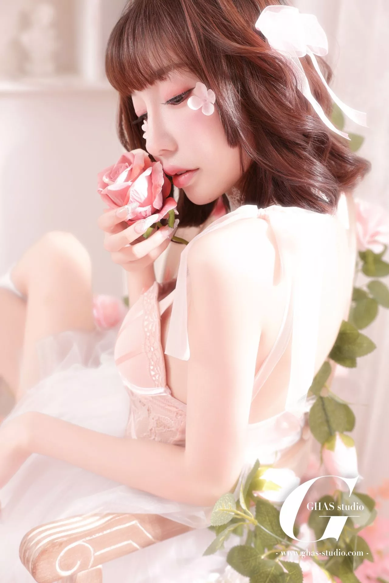 花漾少女寫真