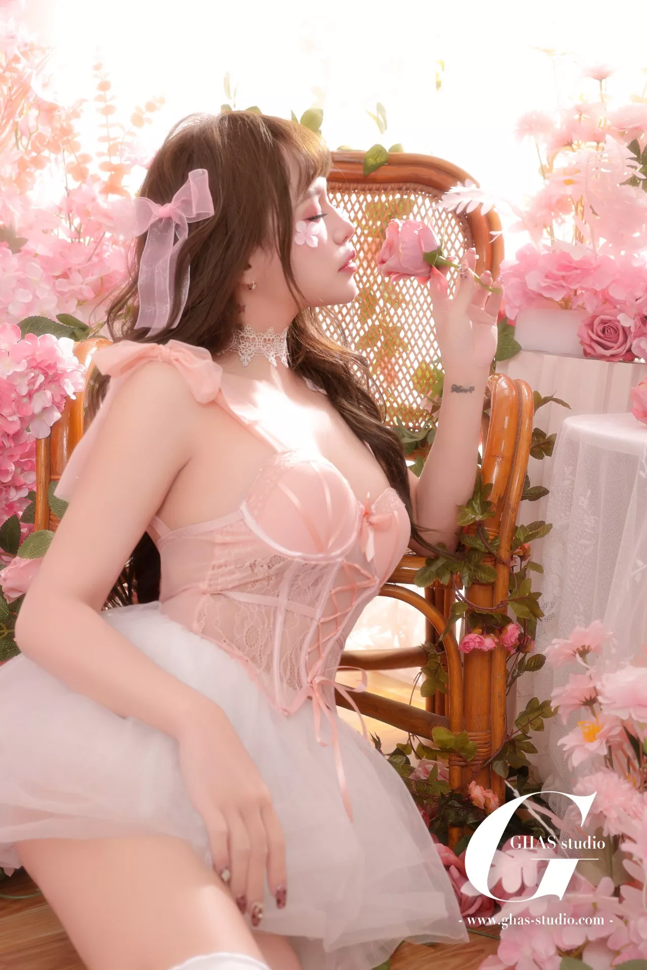 花漾少女寫真