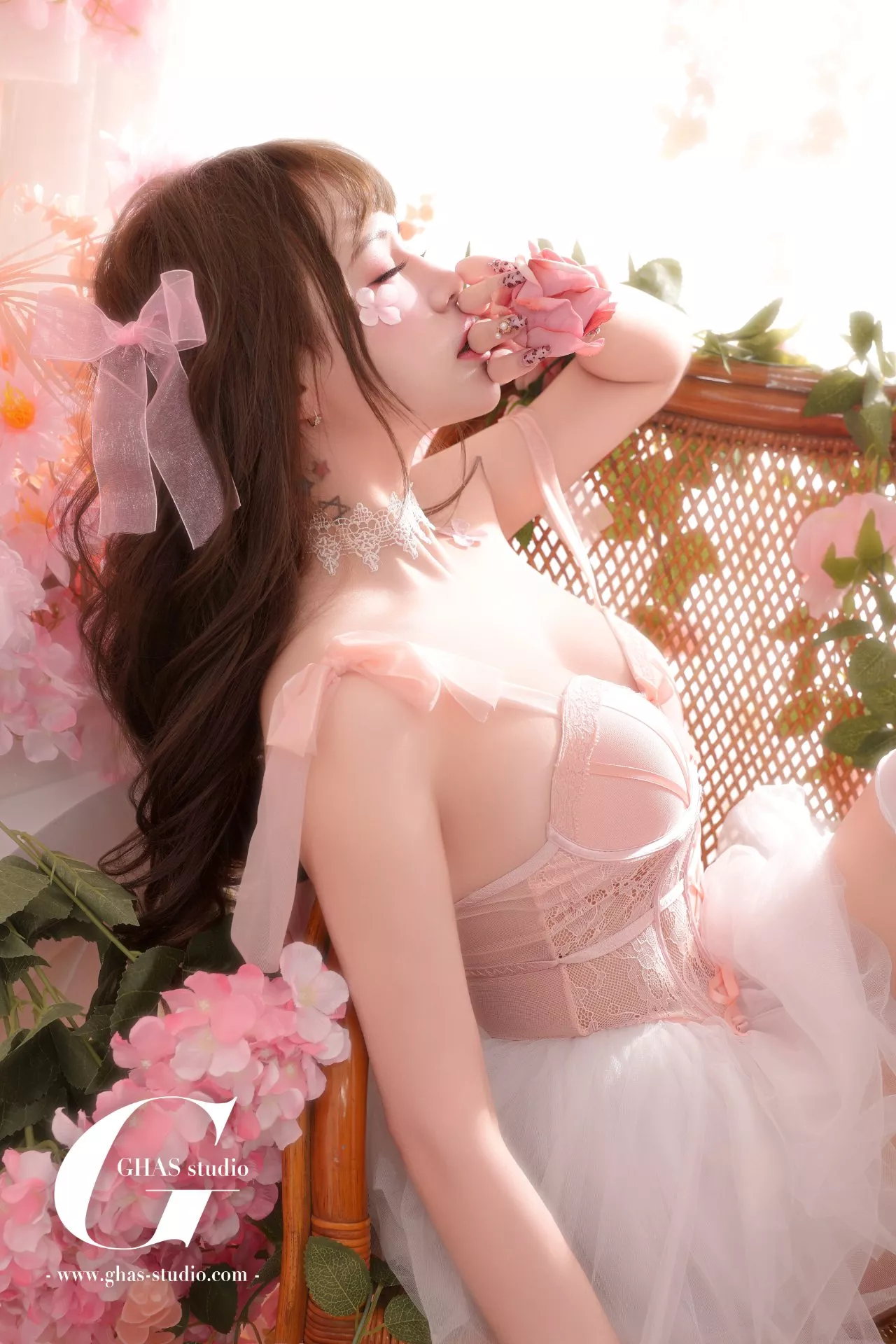 花漾少女寫真