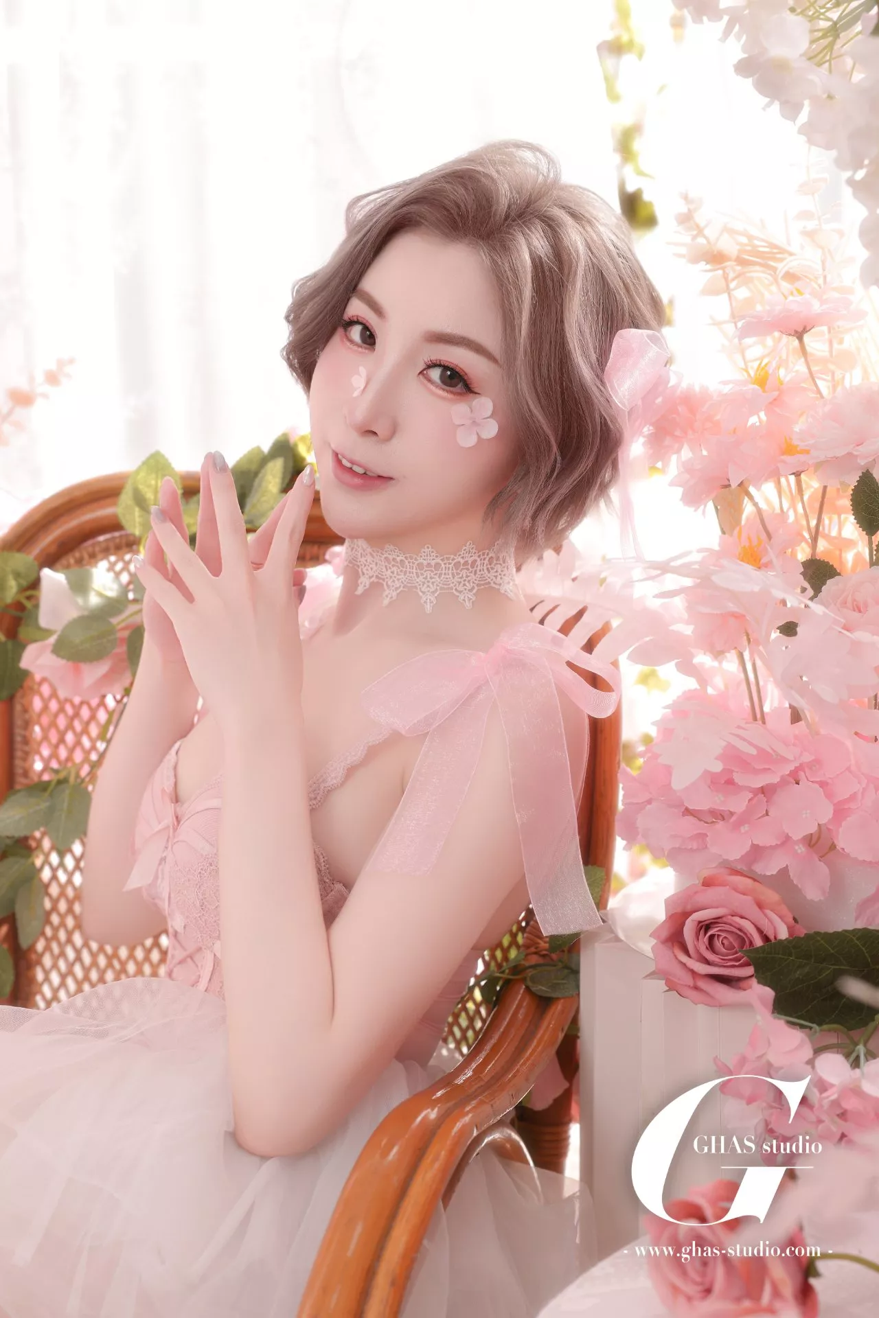 花漾少女寫真