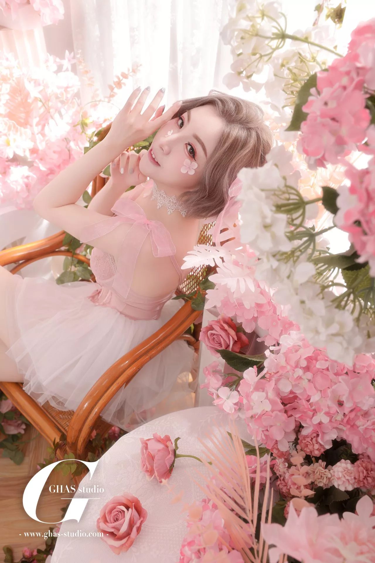 花漾少女寫真