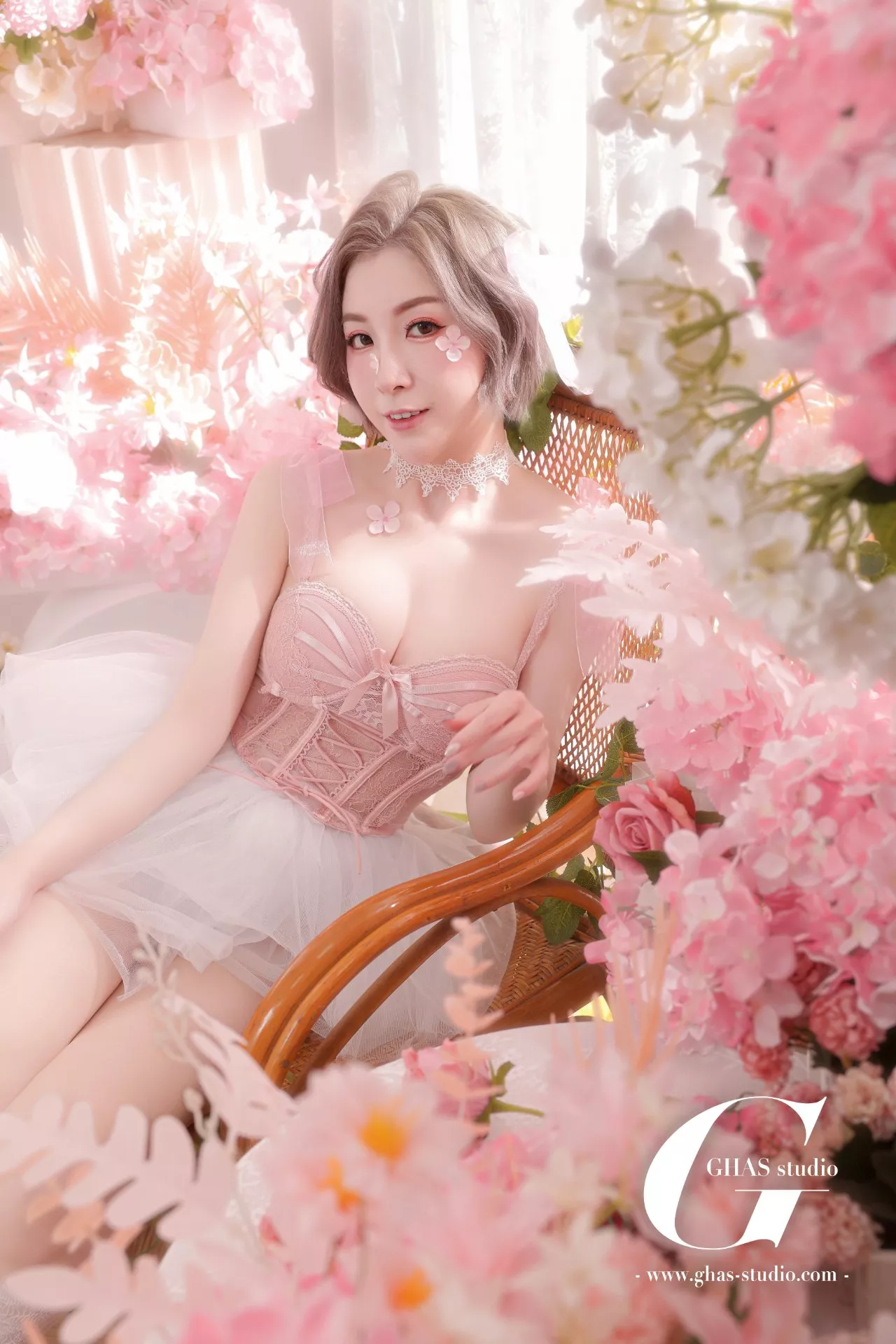 花漾少女寫真