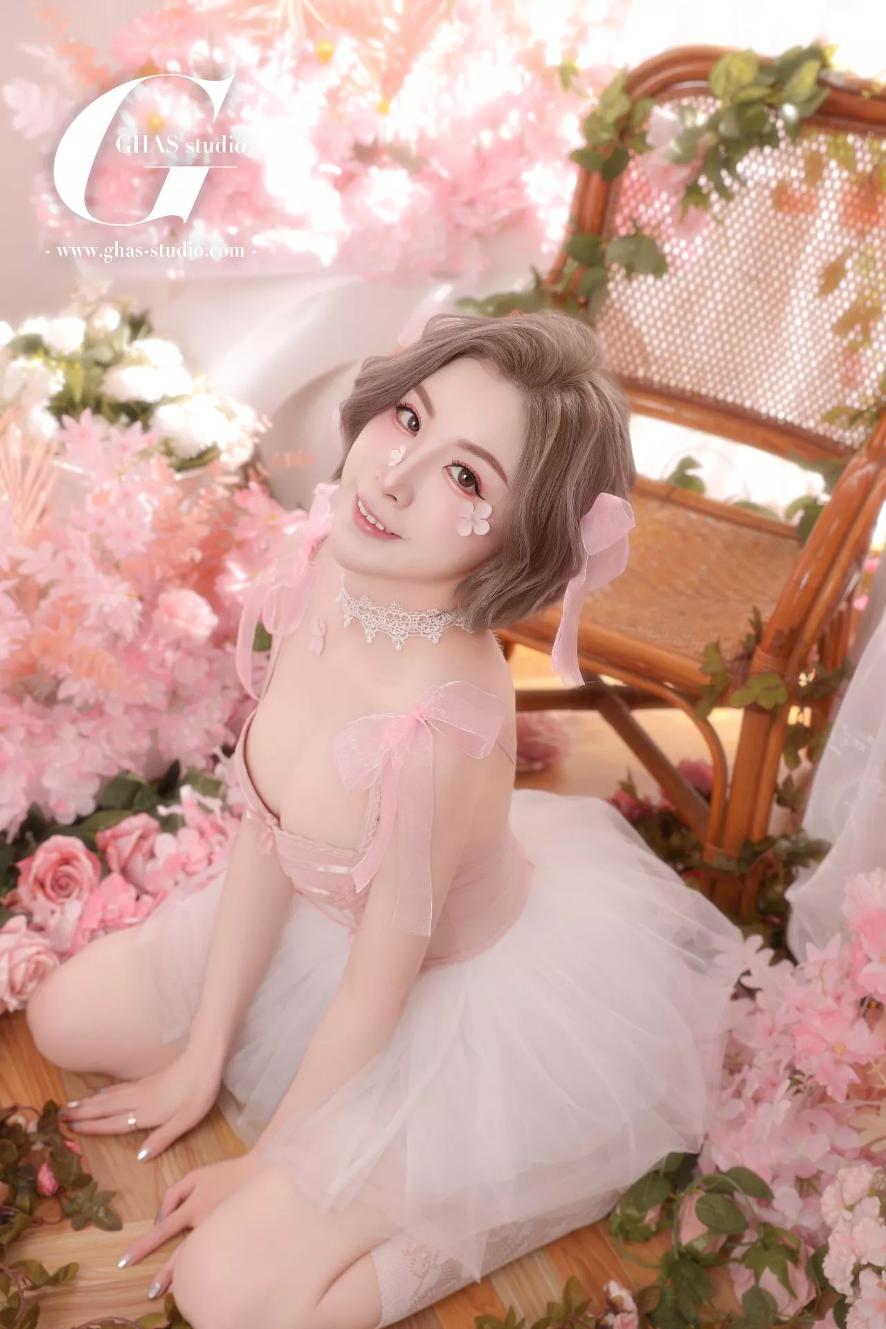 花漾少女寫真
