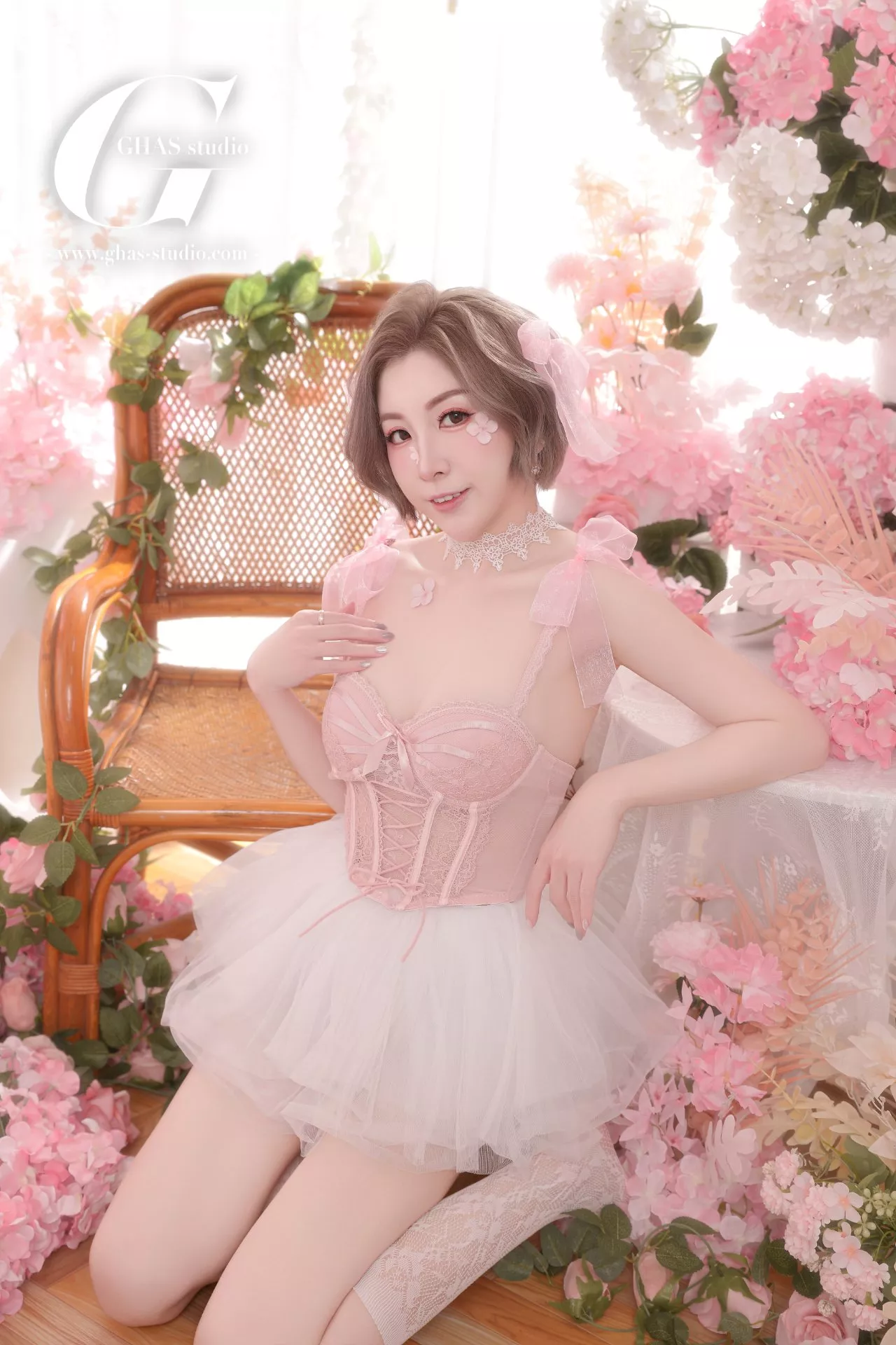 花漾少女寫真