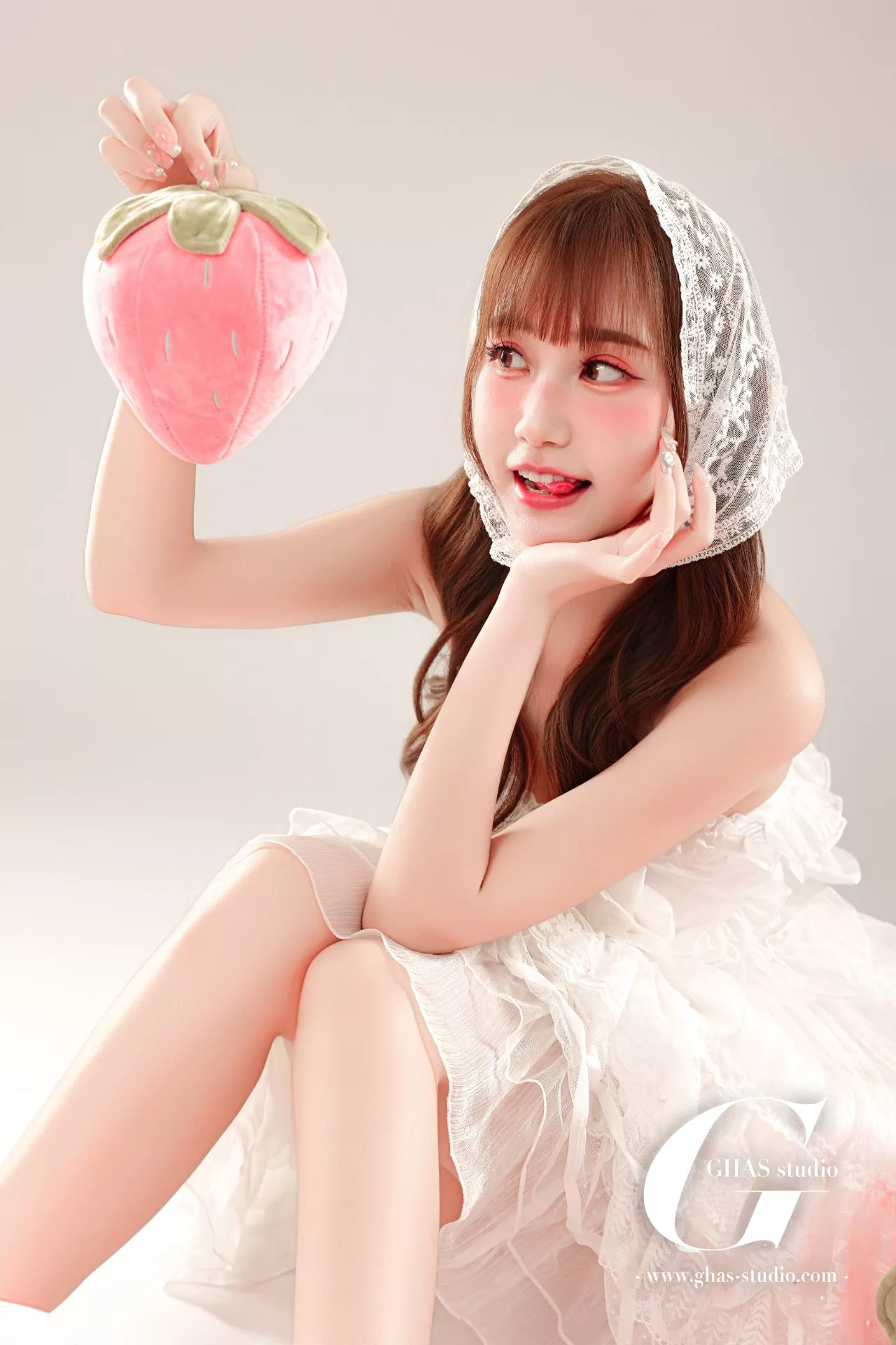 草莓女孩寫真