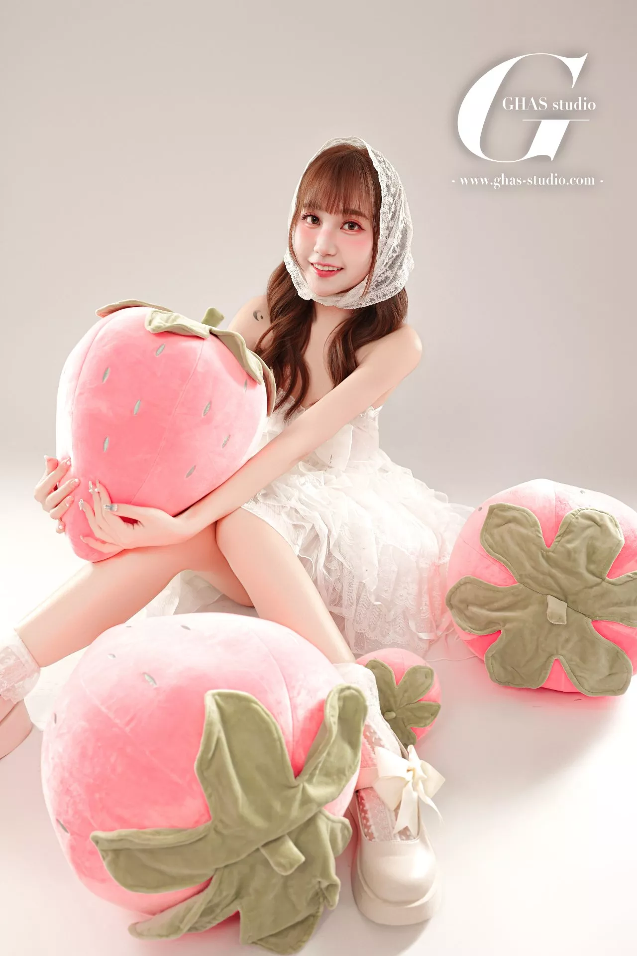 草莓女孩寫真