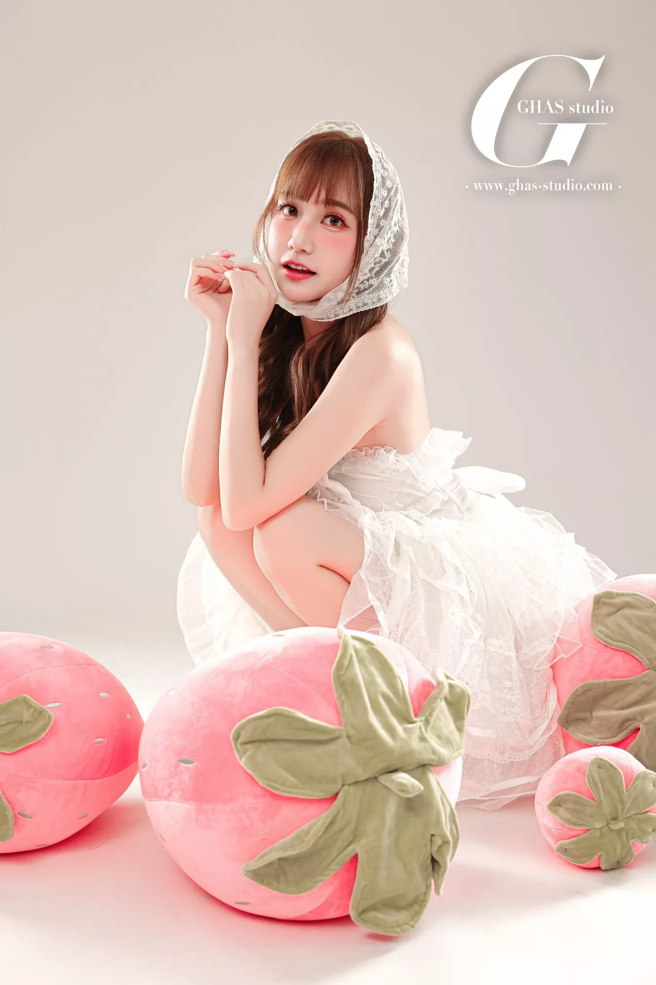 草莓女孩寫真