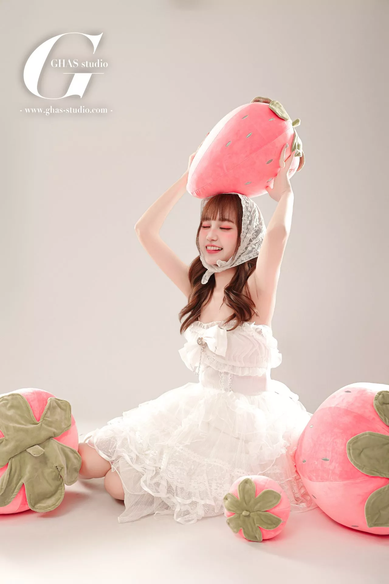 草莓女孩寫真