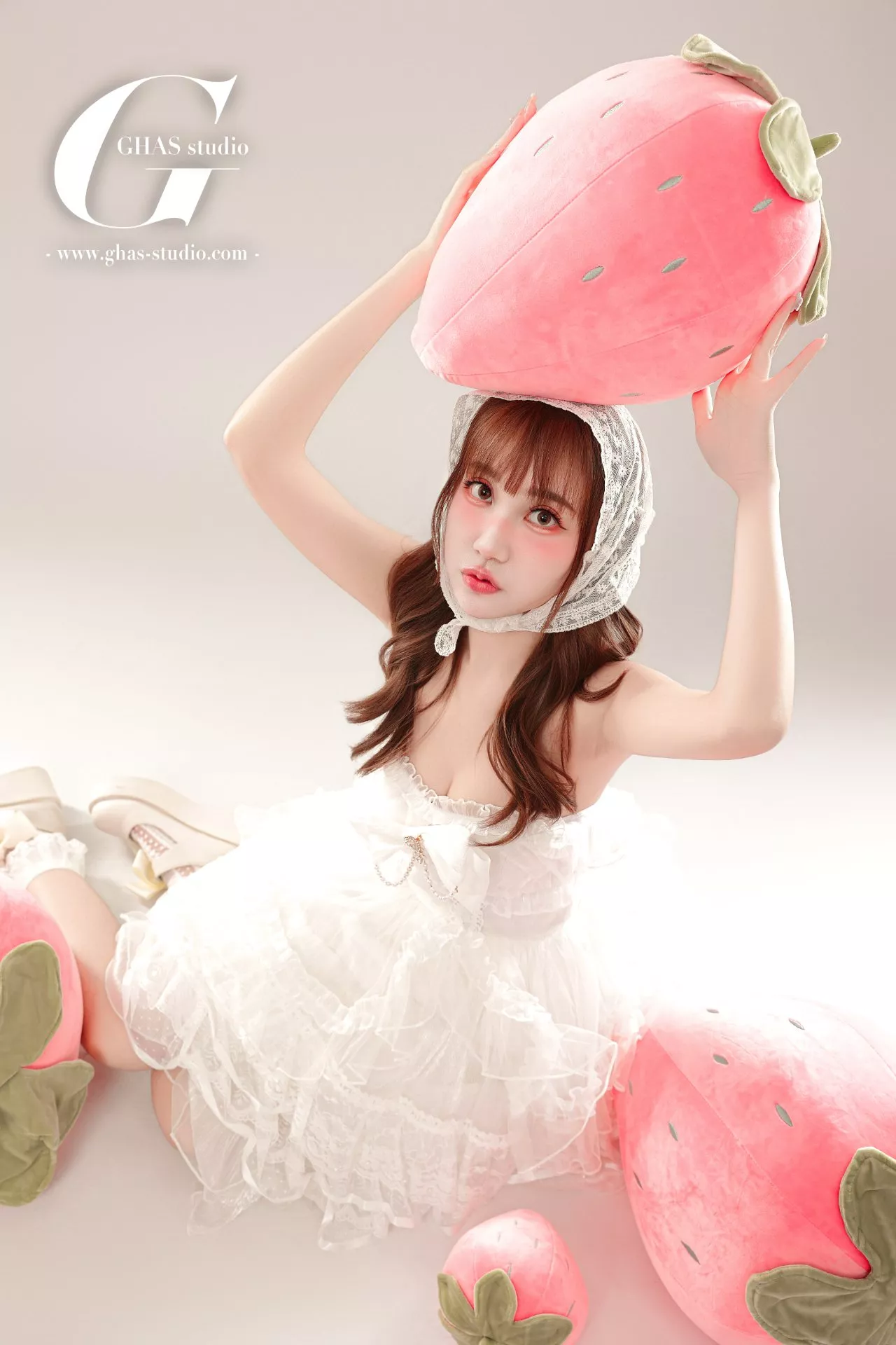 草莓女孩寫真