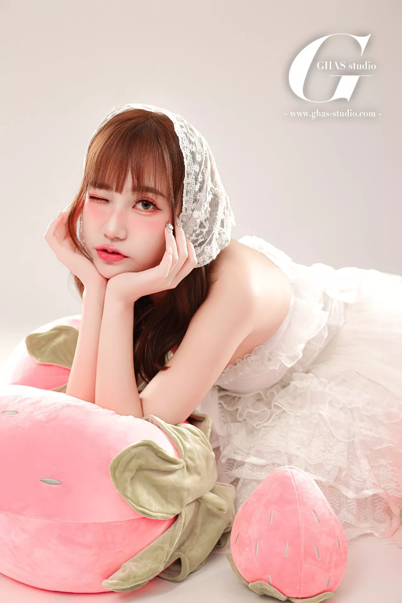草莓女孩寫真