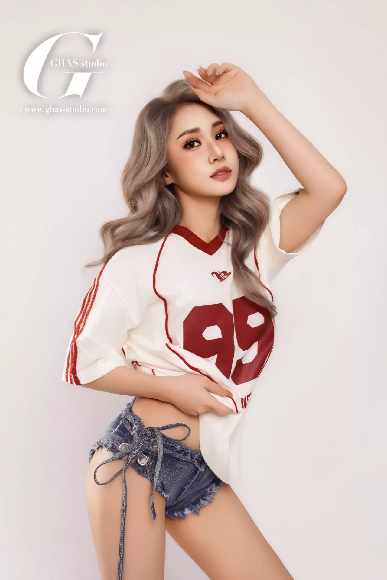 美式辣妹寫真