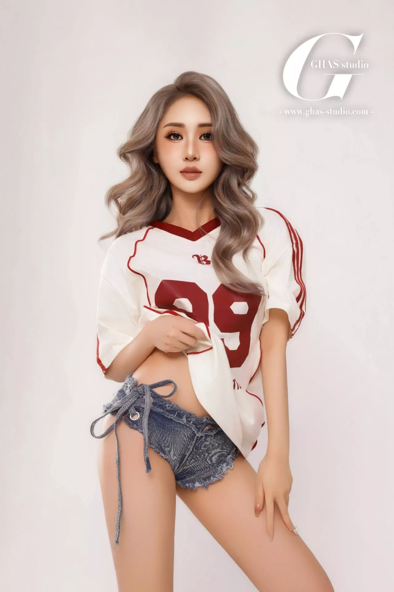 美式辣妹寫真