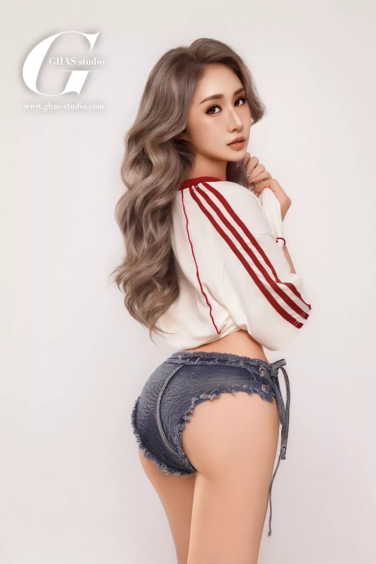 美式辣妹寫真