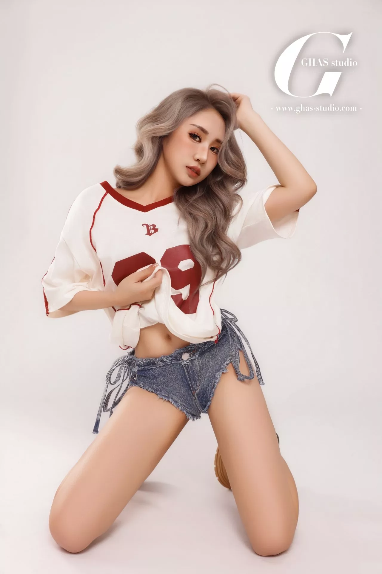 美式辣妹寫真