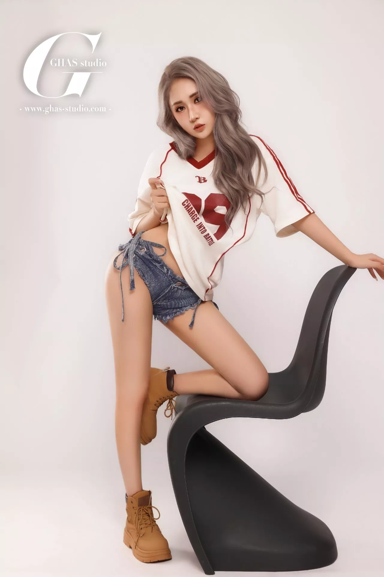 美式辣妹寫真