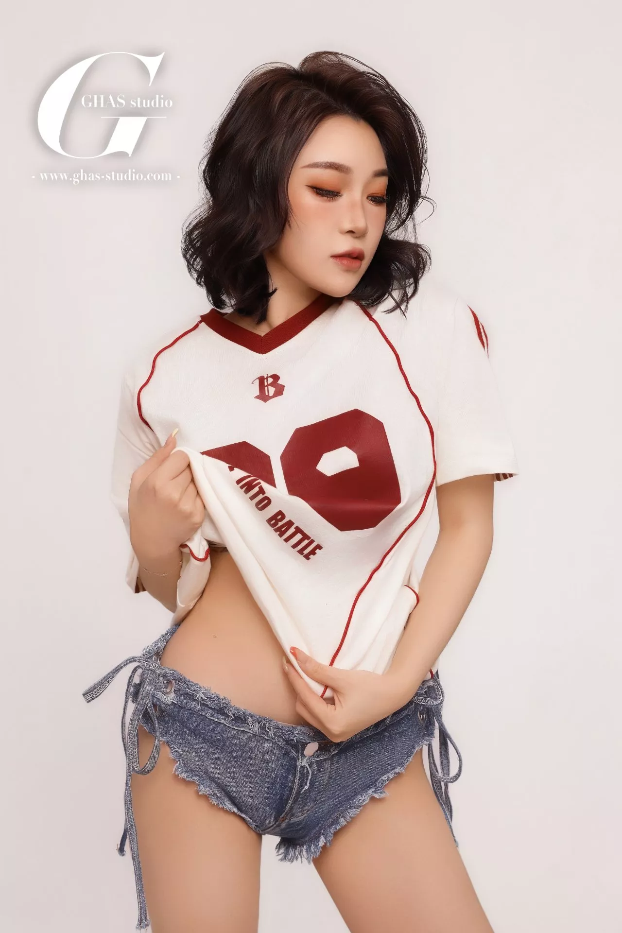 美式辣妹寫真