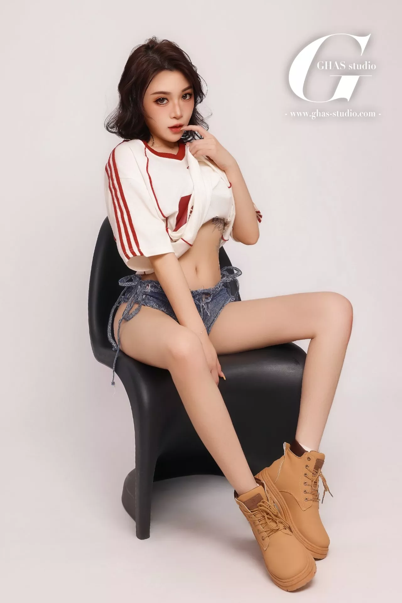美式辣妹寫真