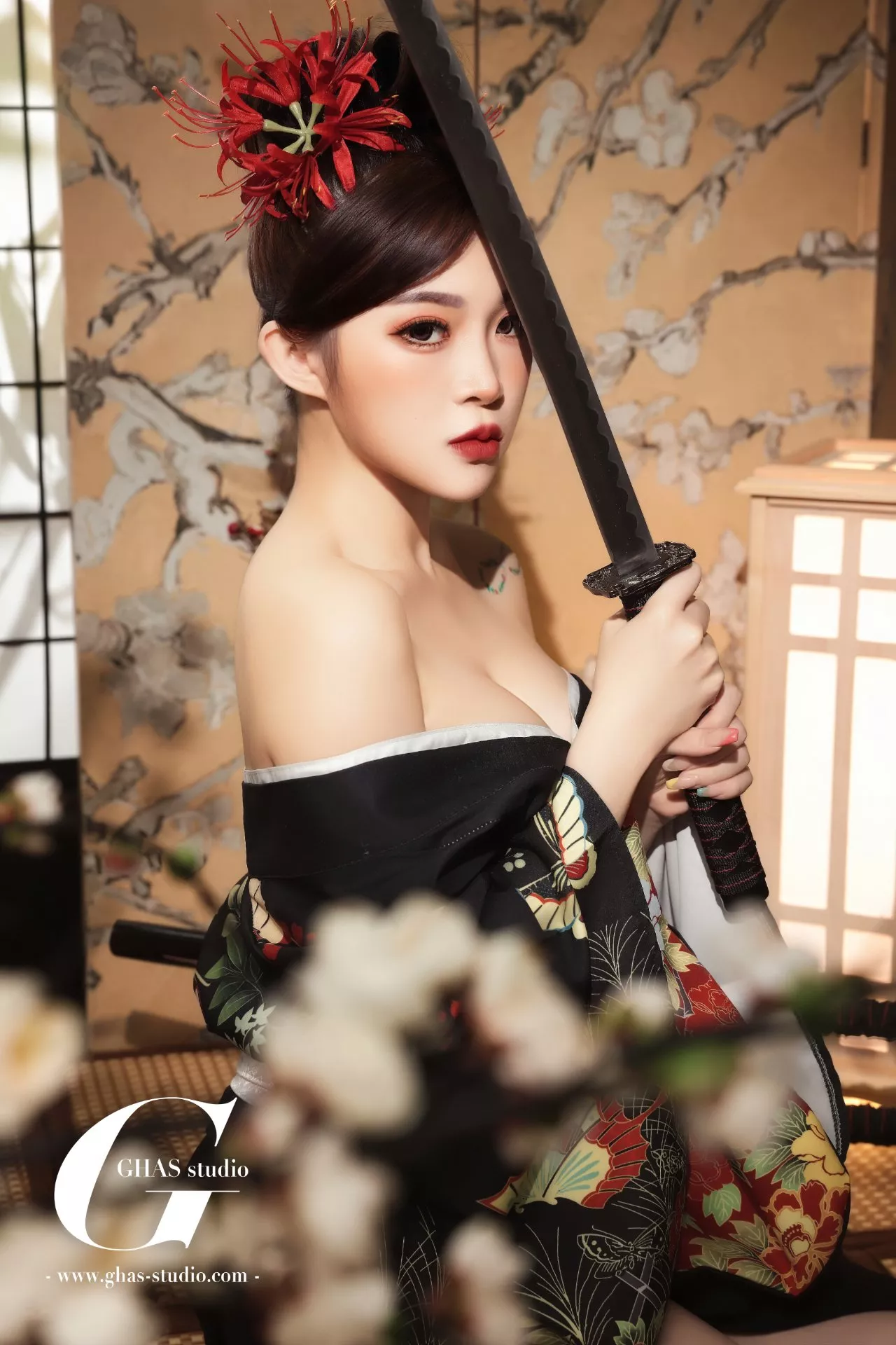 黑道千金寫真