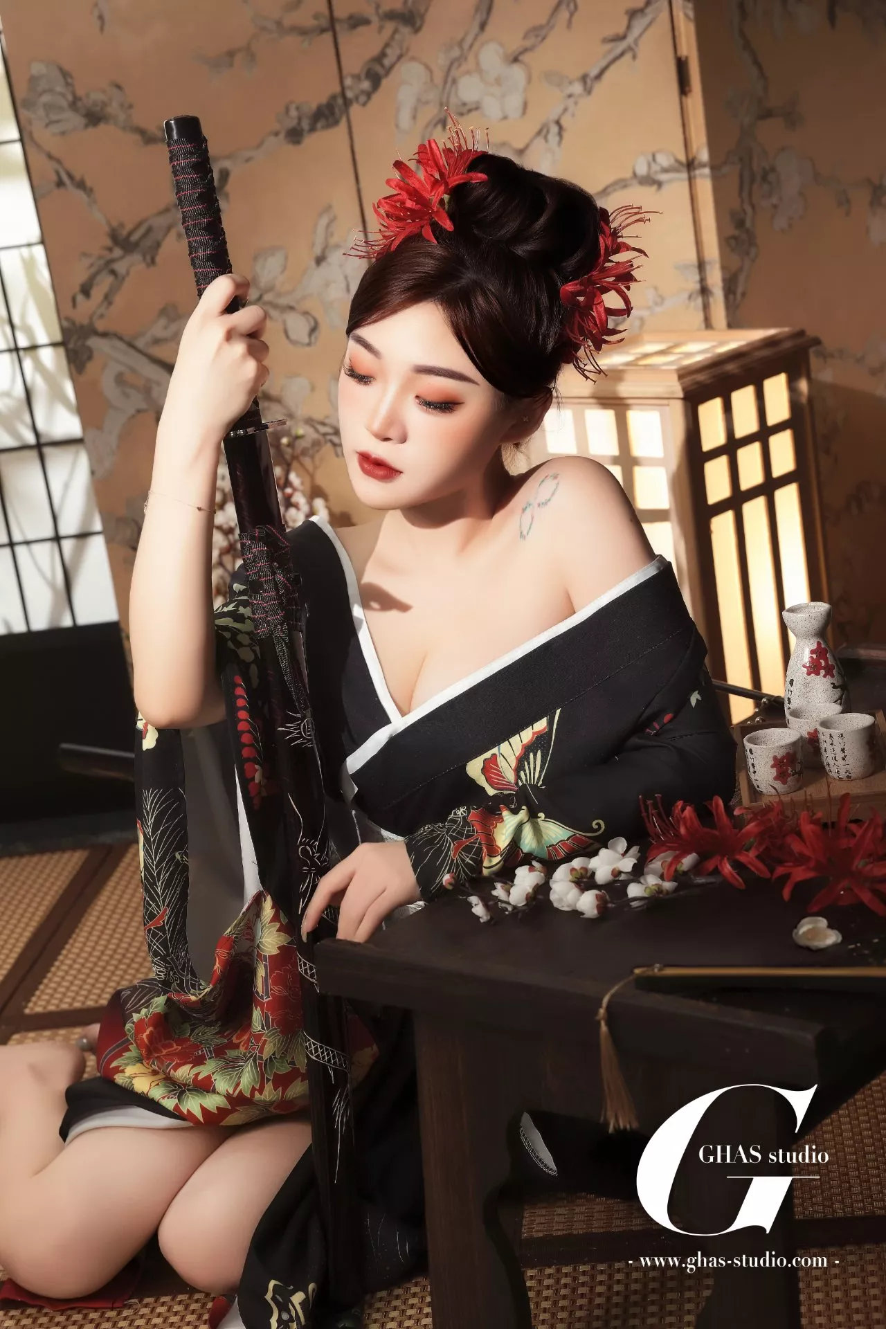 黑道千金寫真