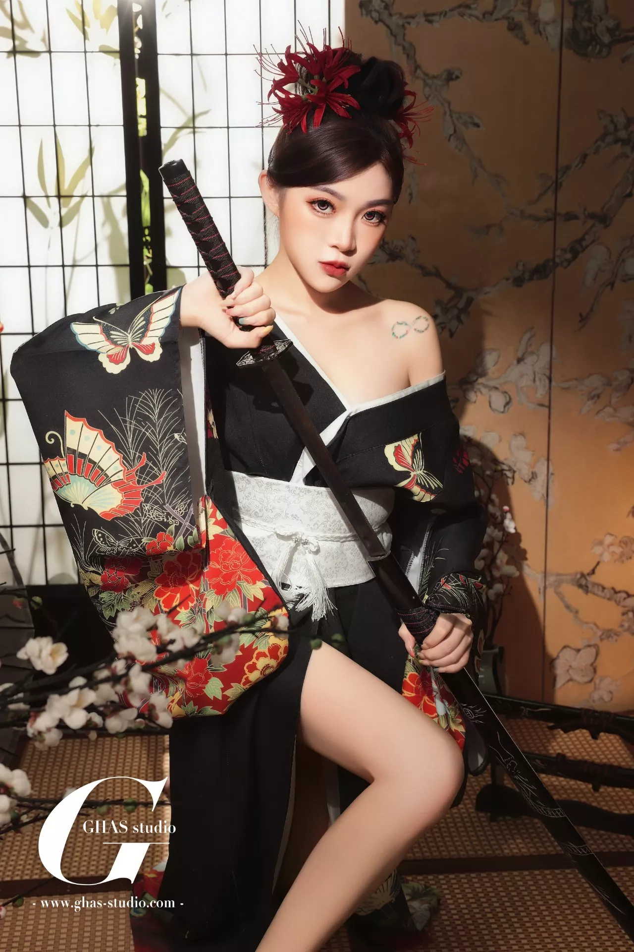 黑道千金寫真