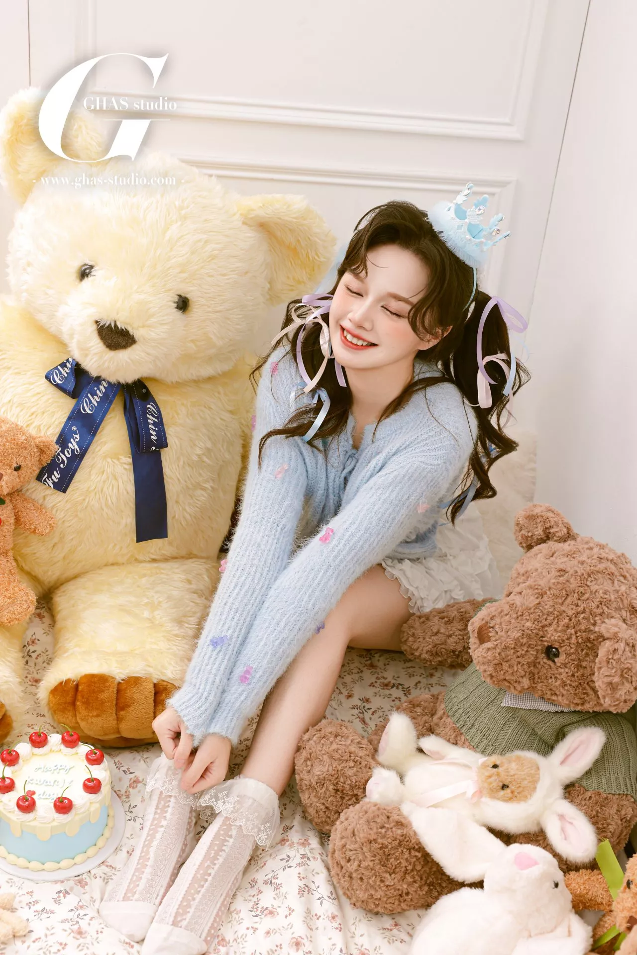 熊熊生日寫真