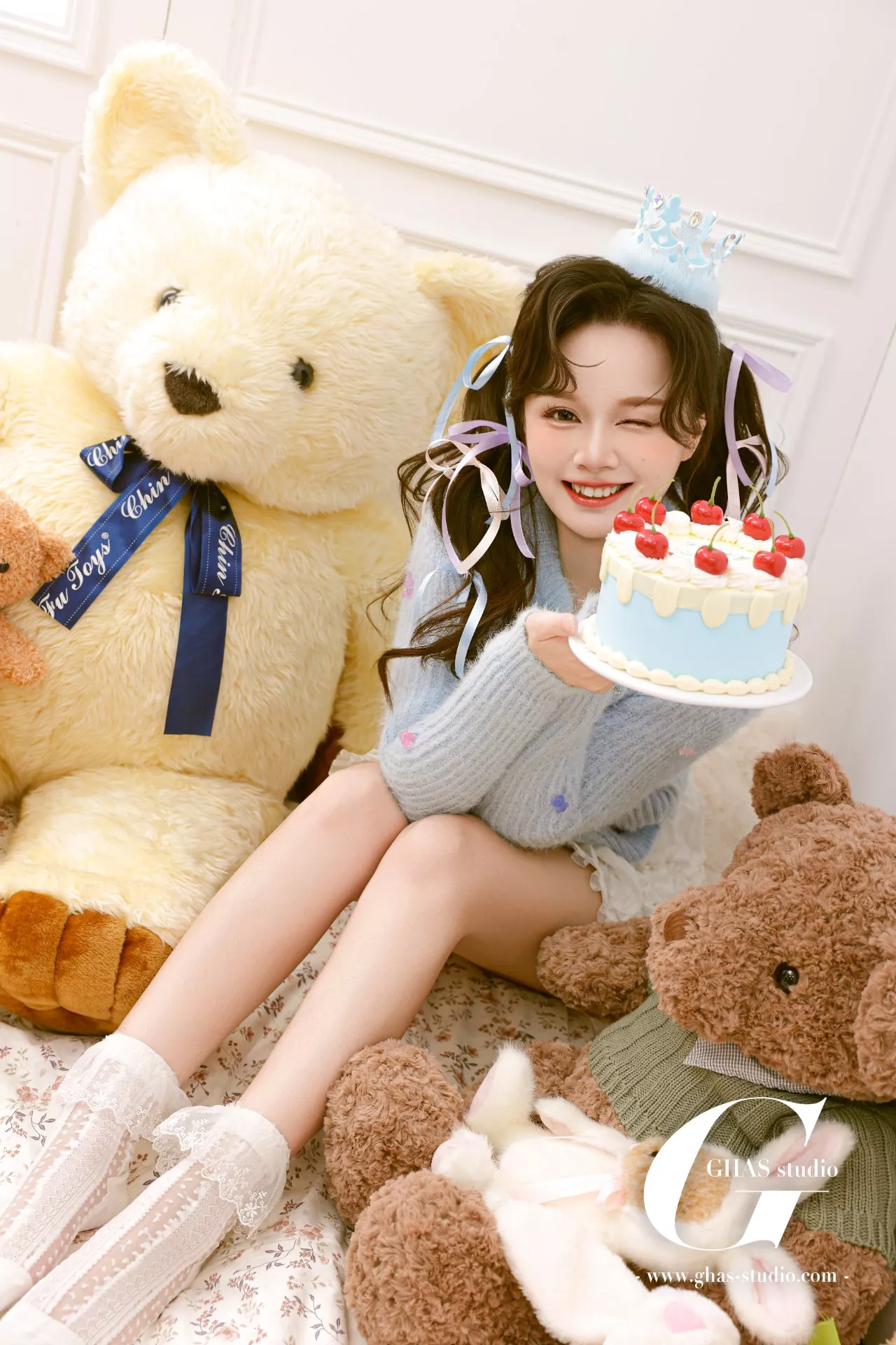 熊熊生日寫真
