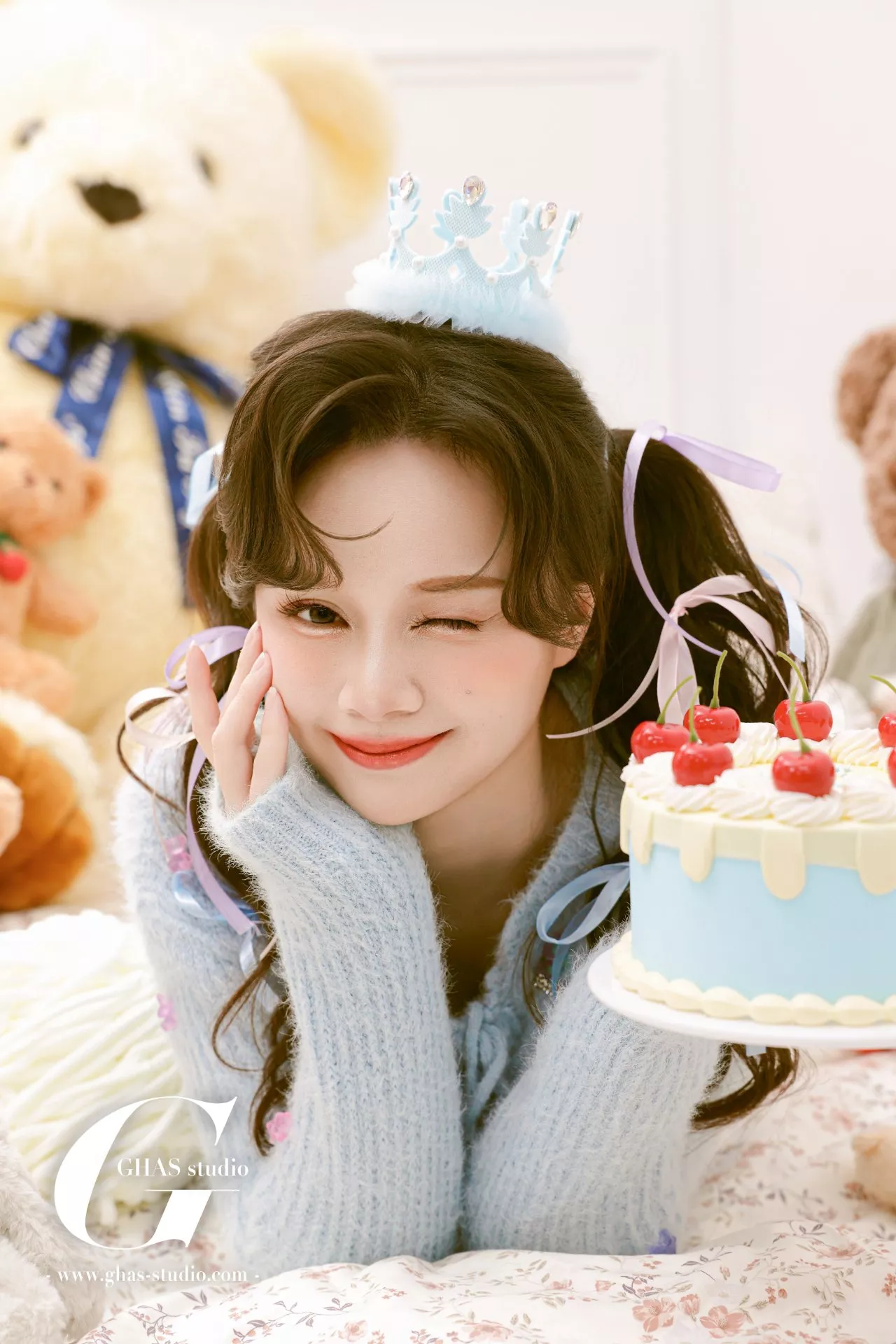 熊熊生日寫真