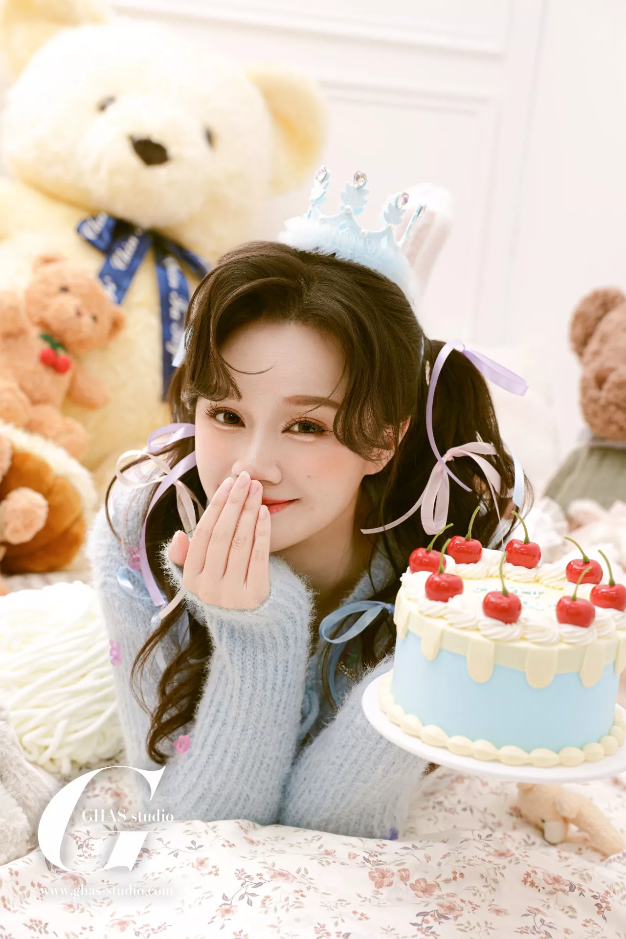 熊熊生日寫真
