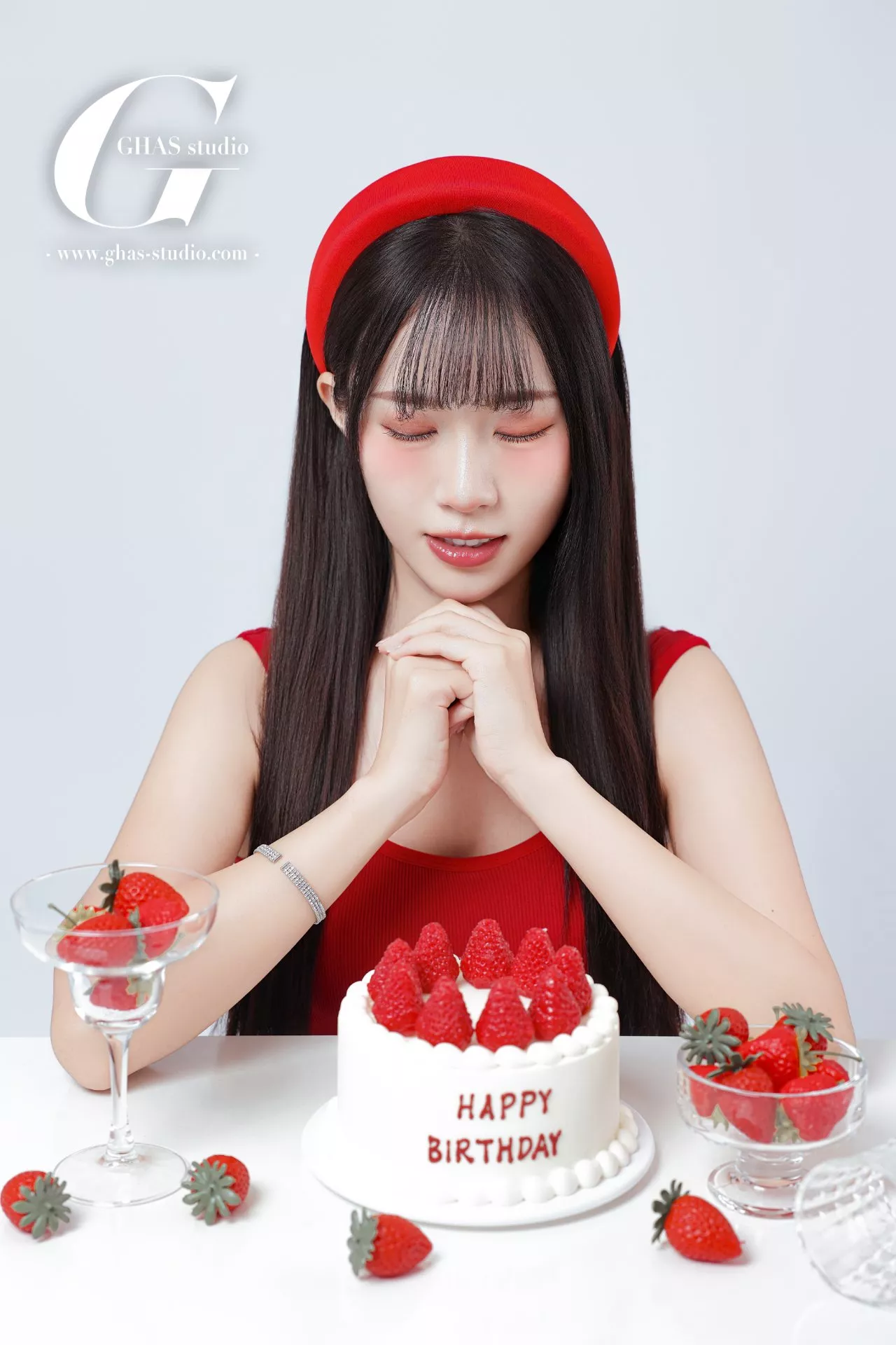 草莓生日寫真