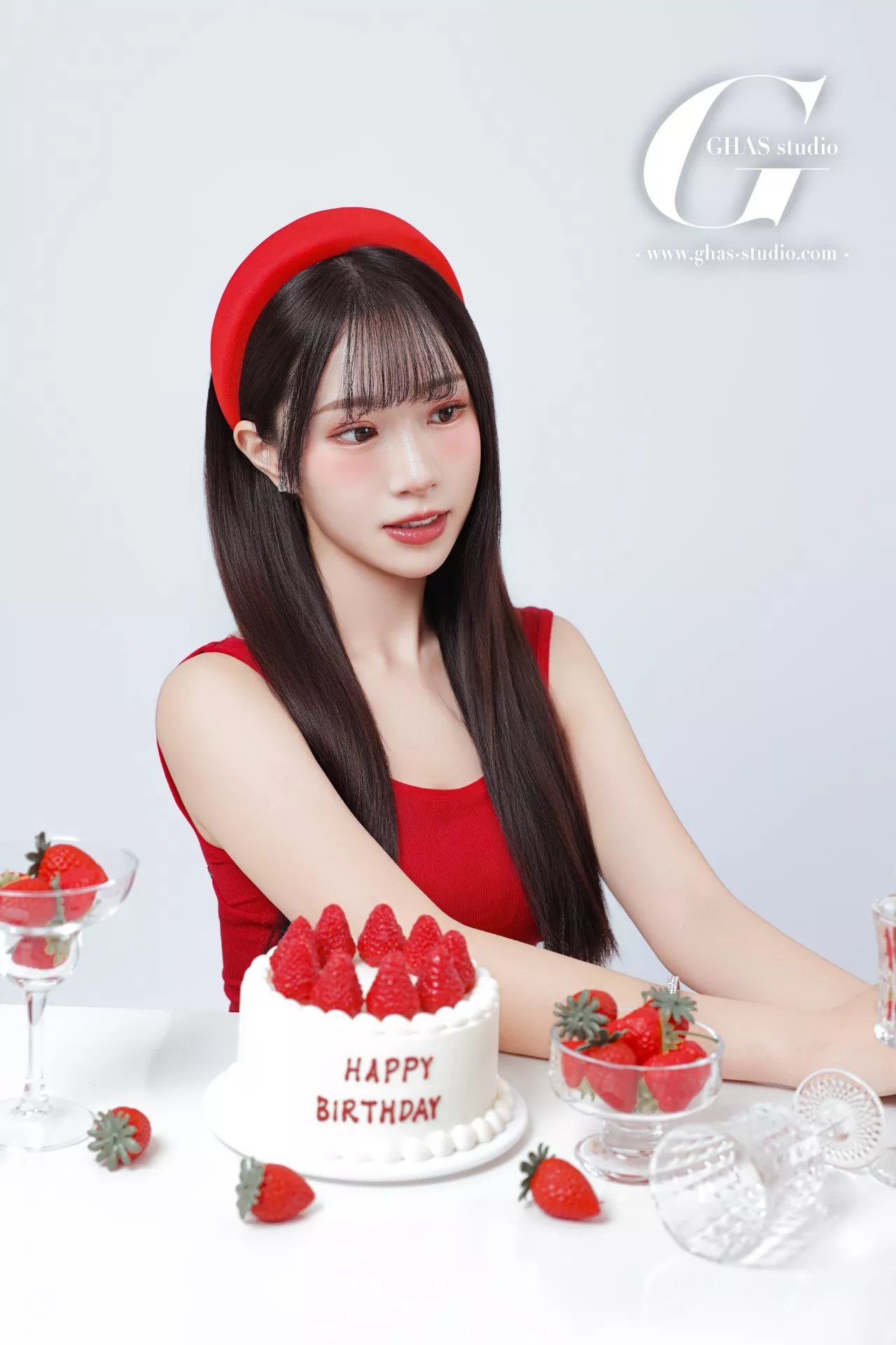 草莓生日寫真