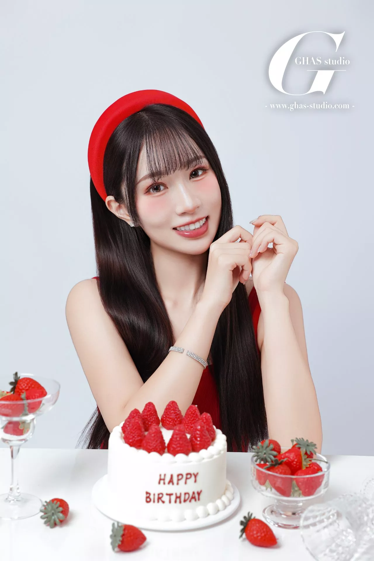 草莓生日寫真