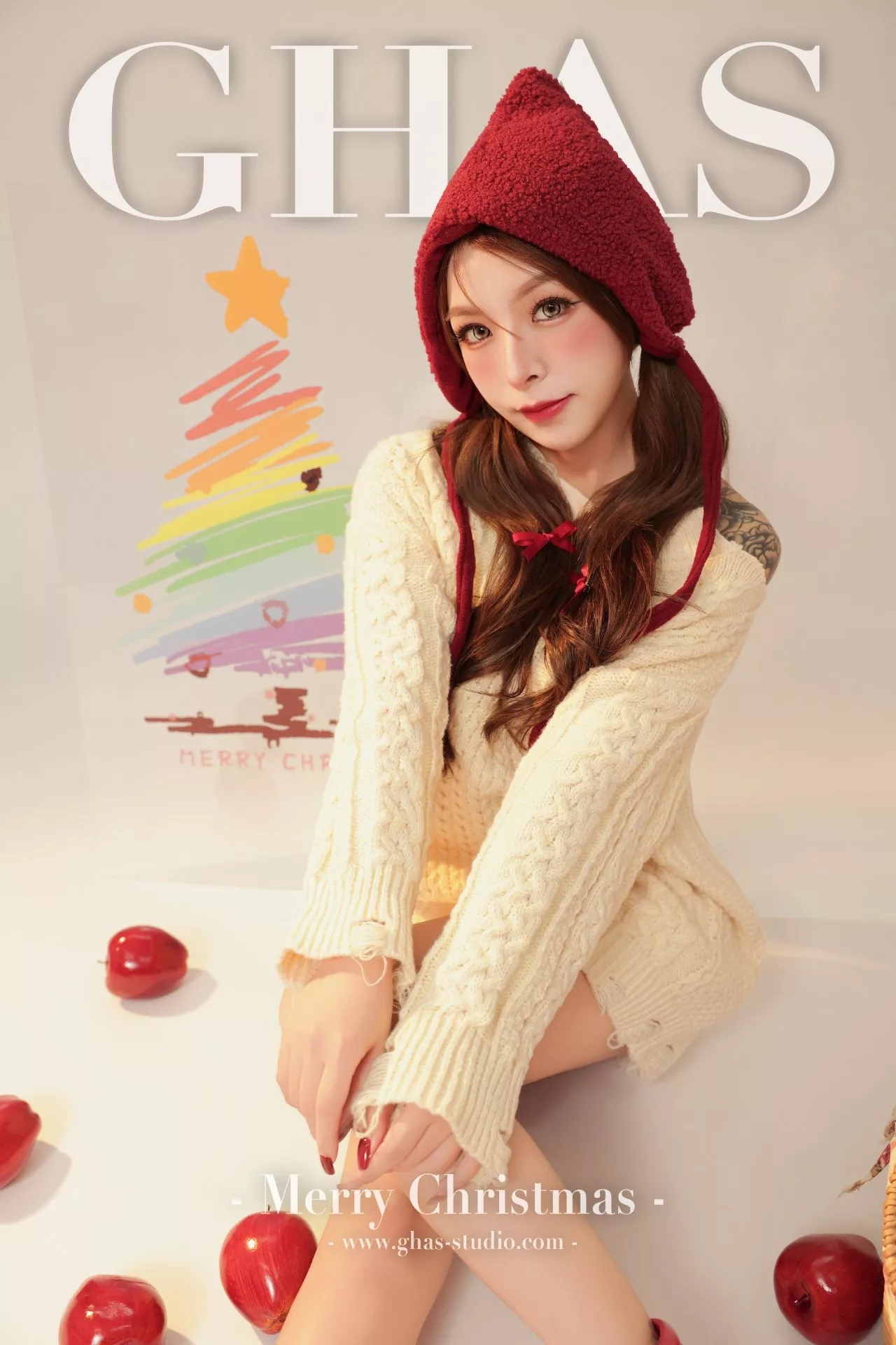 聖誕小紅帽寫真
