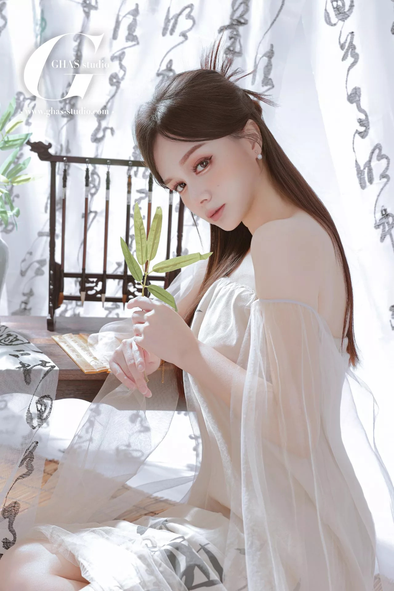 新中式國風寫真