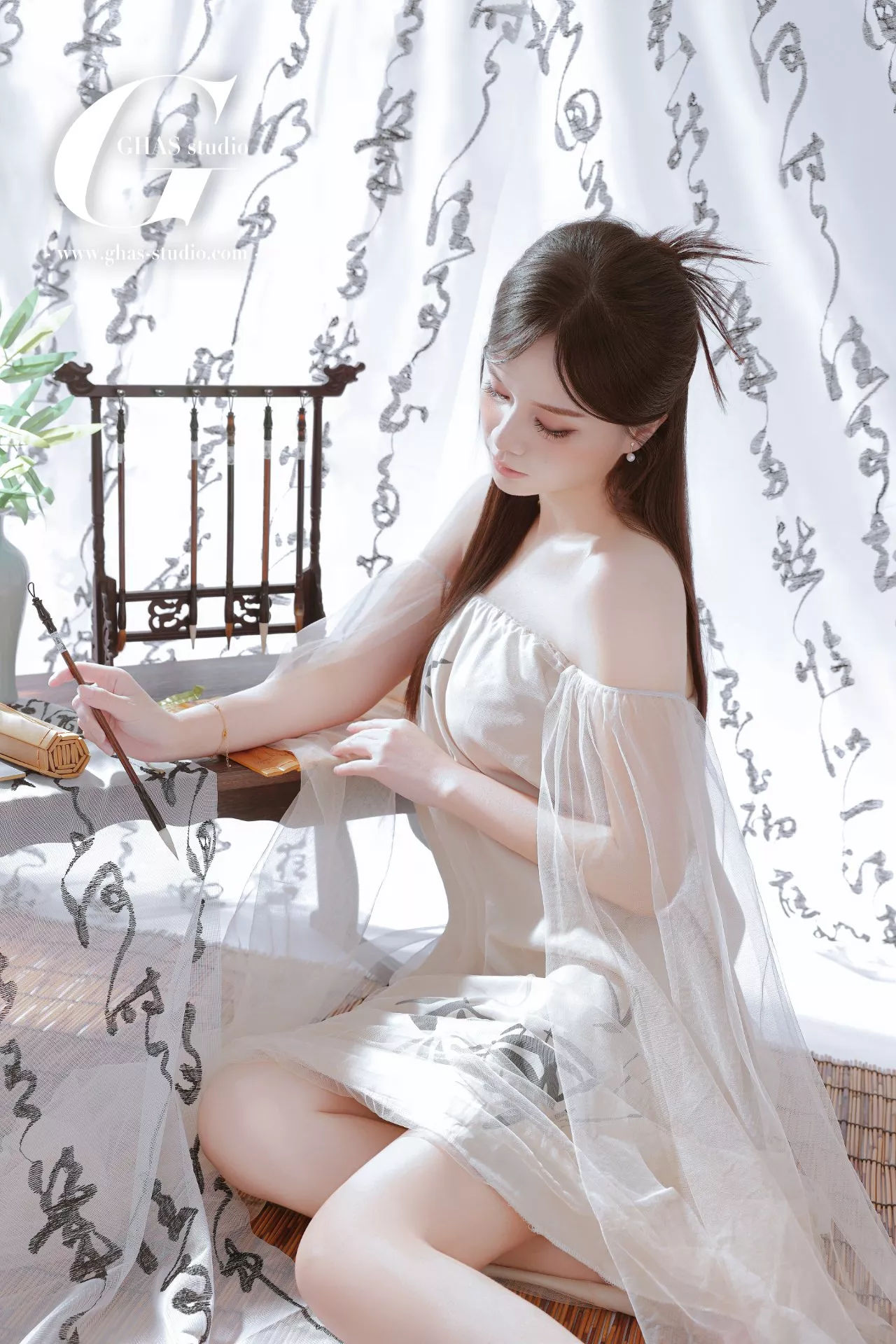 新中式國風寫真