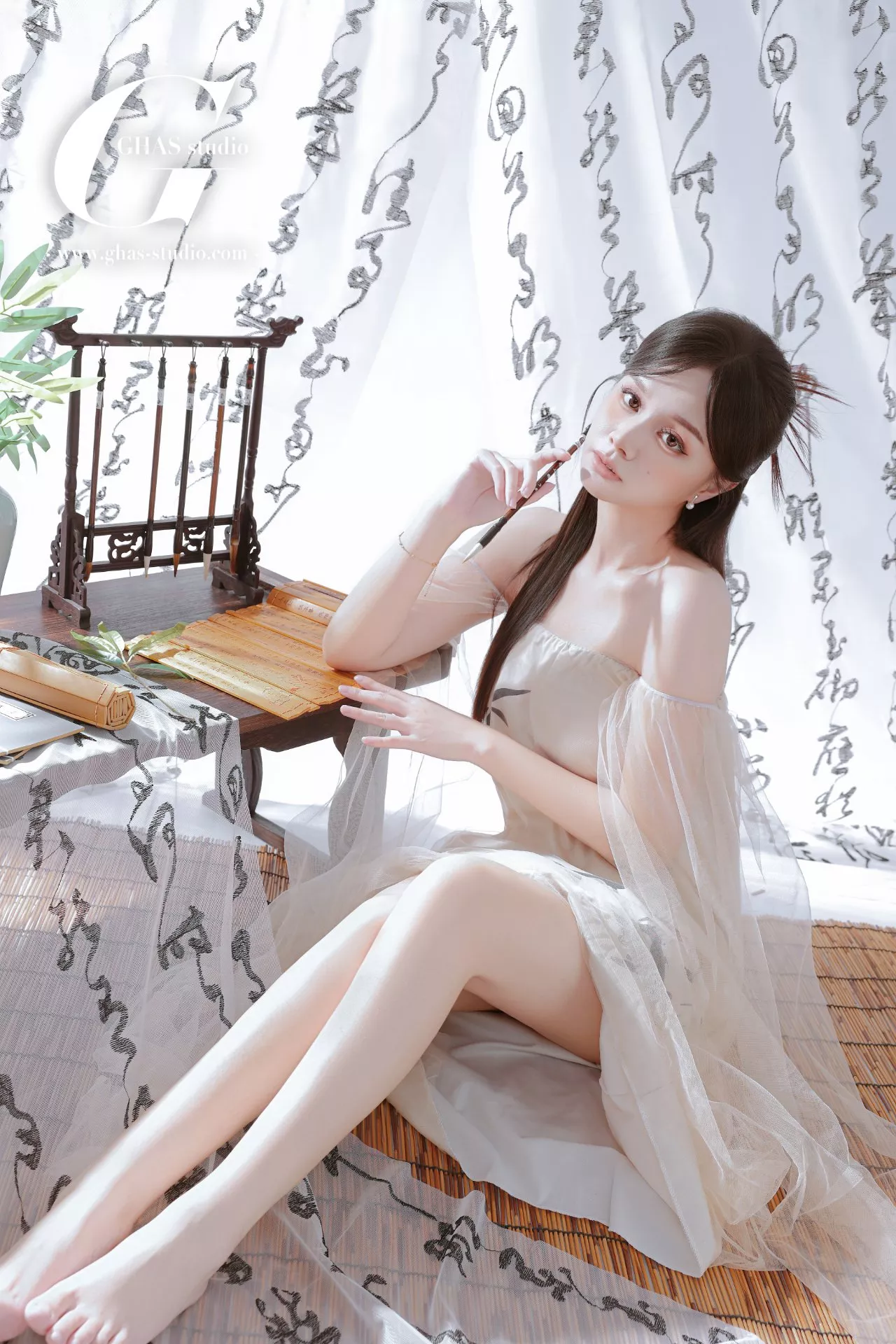 新中式國風寫真