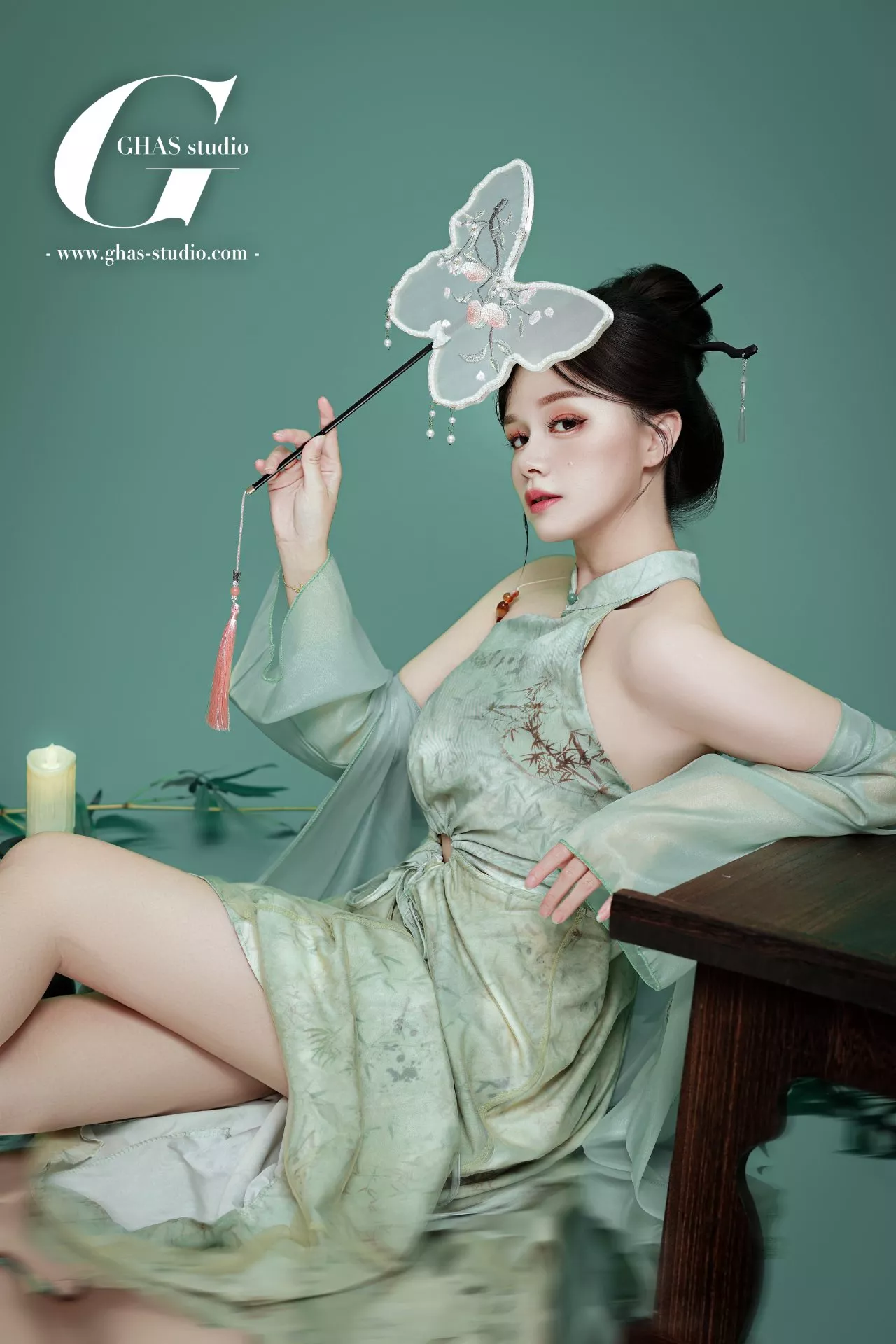 新中式清冷寫真