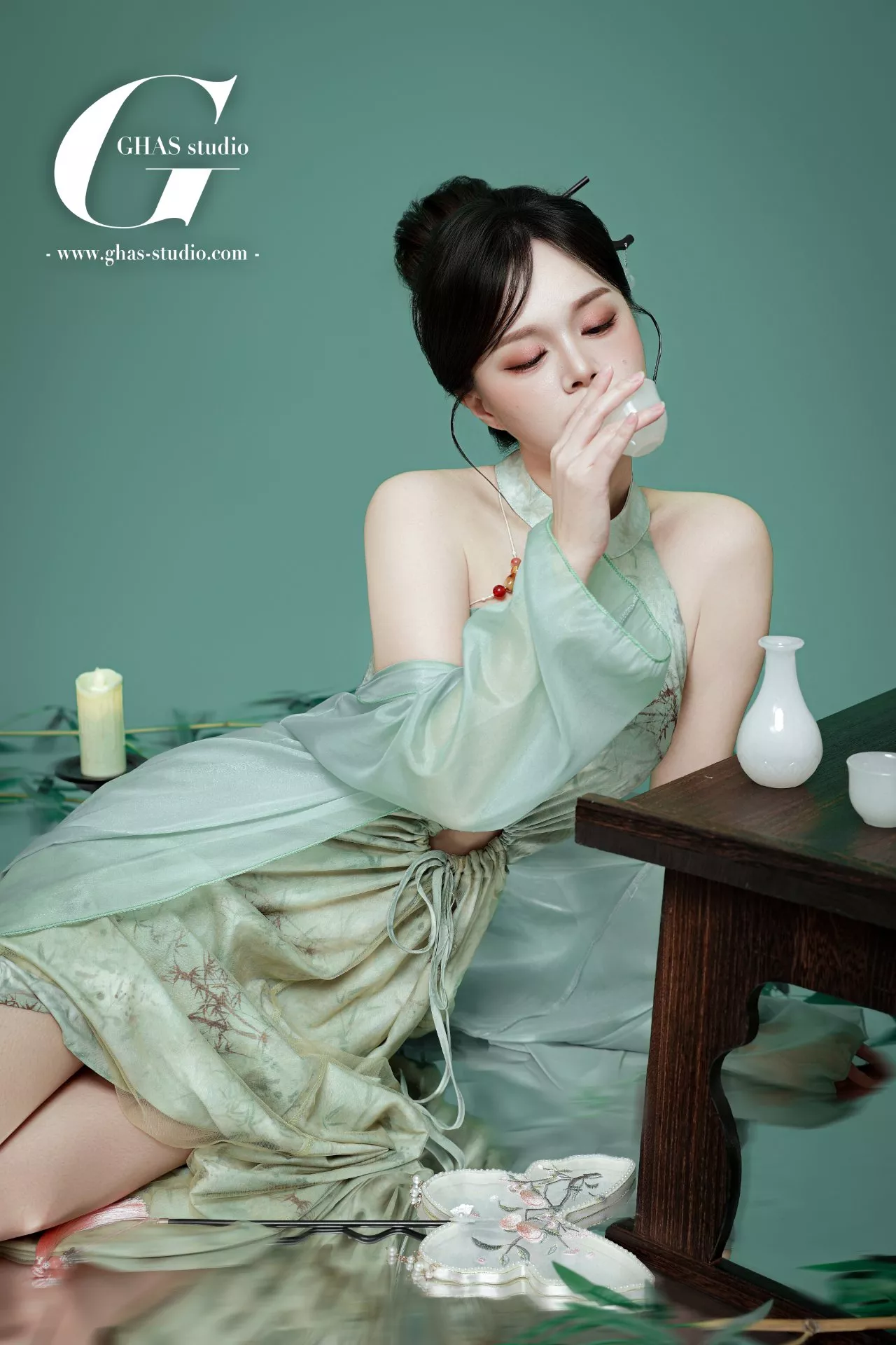 新中式清冷寫真