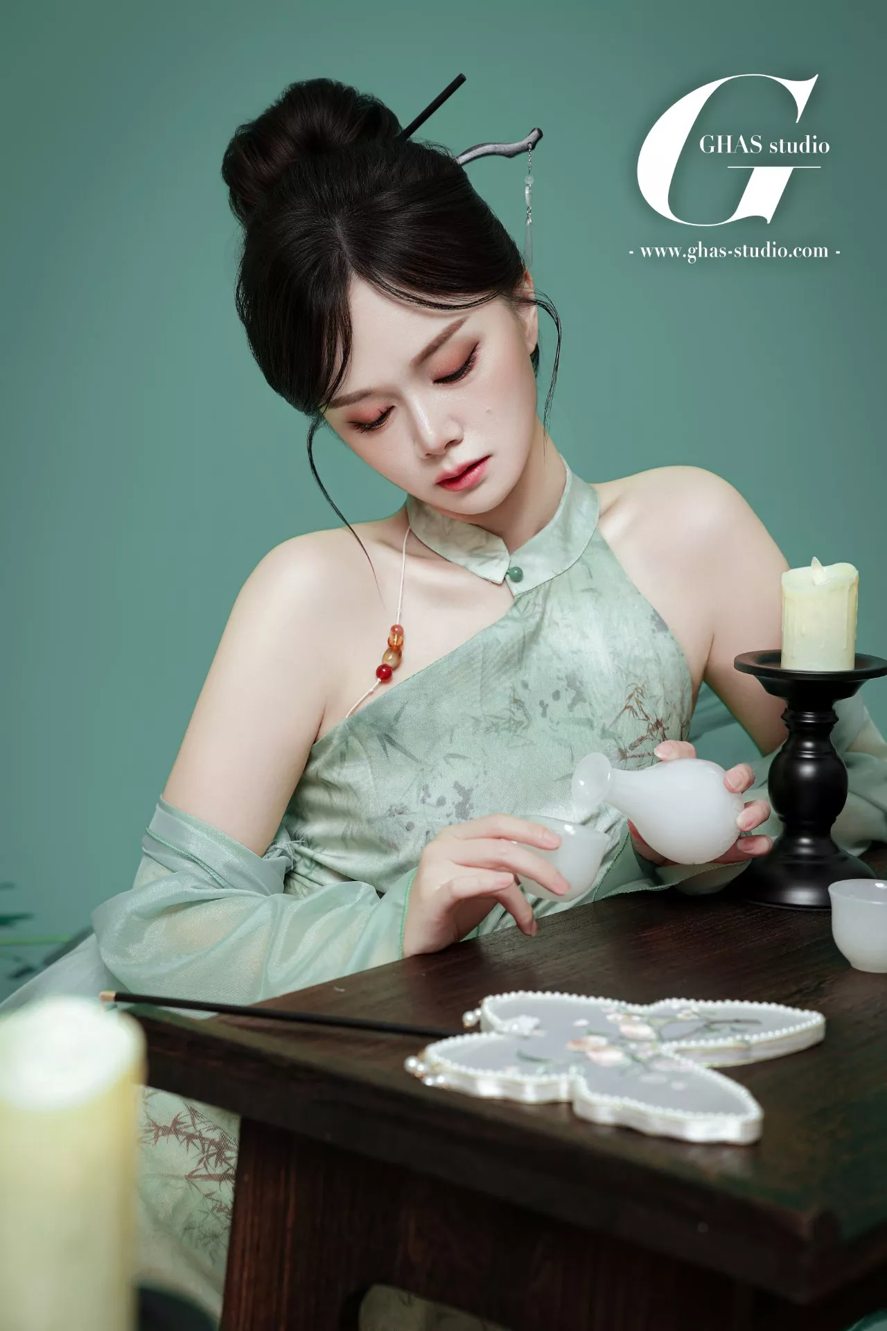 新中式清冷寫真