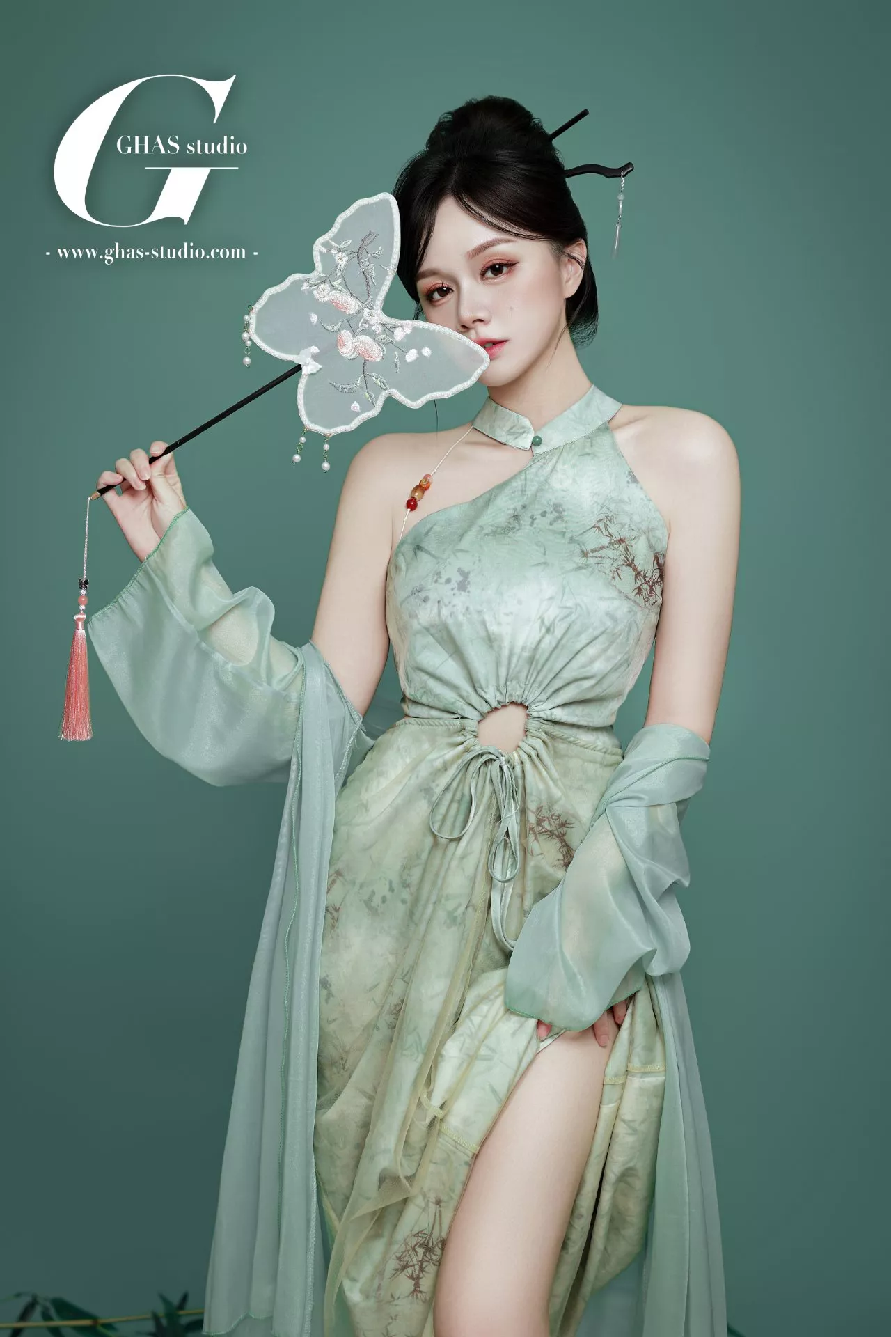 新中式清冷寫真