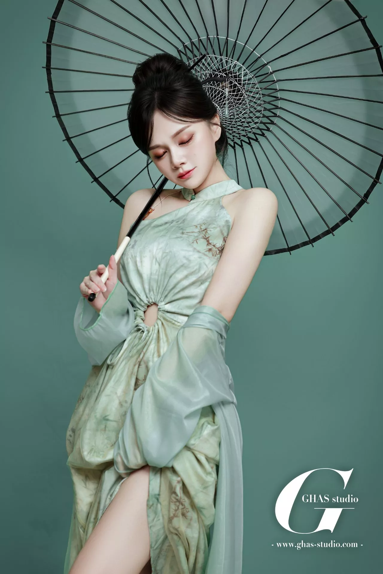 新中式清冷寫真