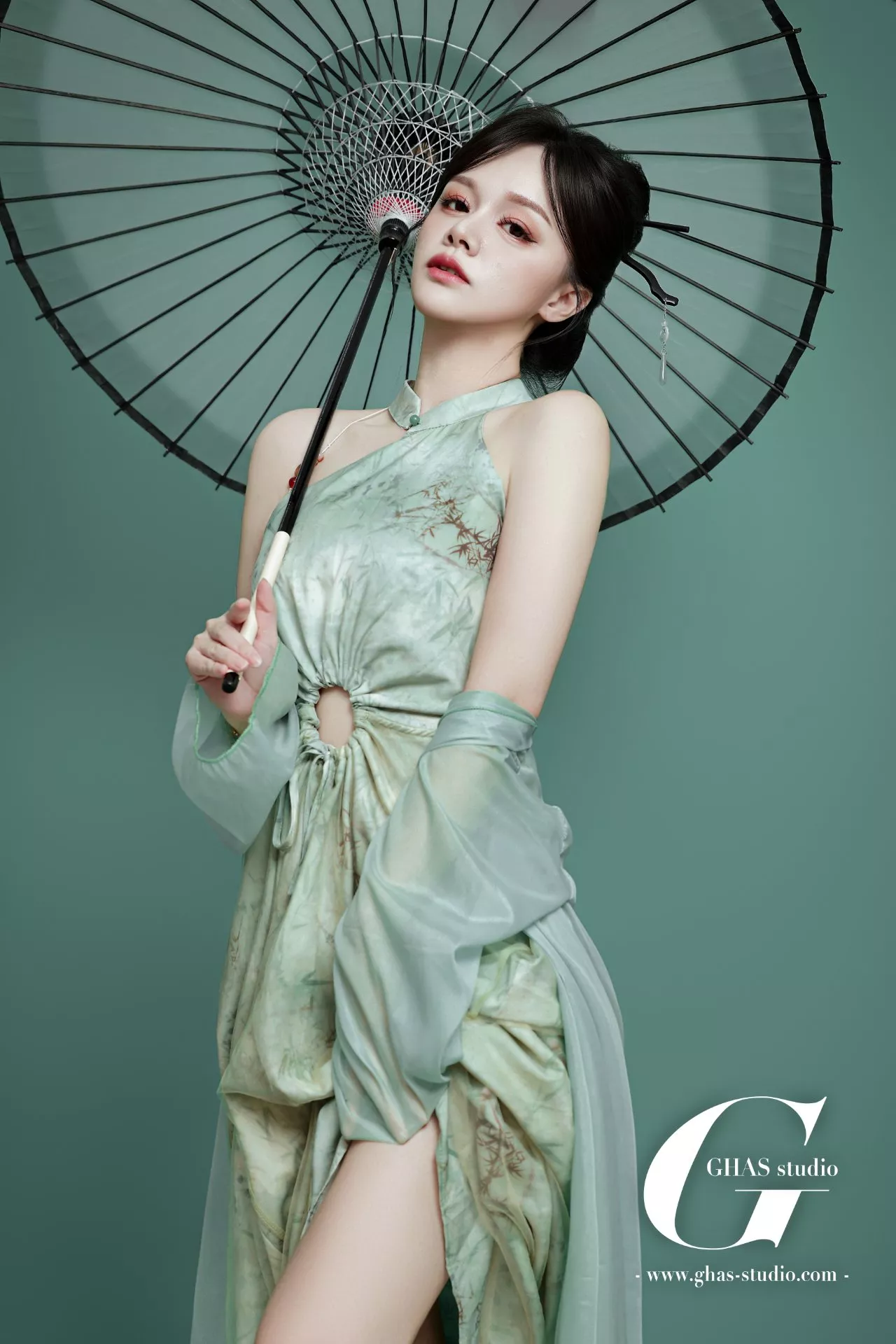 新中式清冷寫真