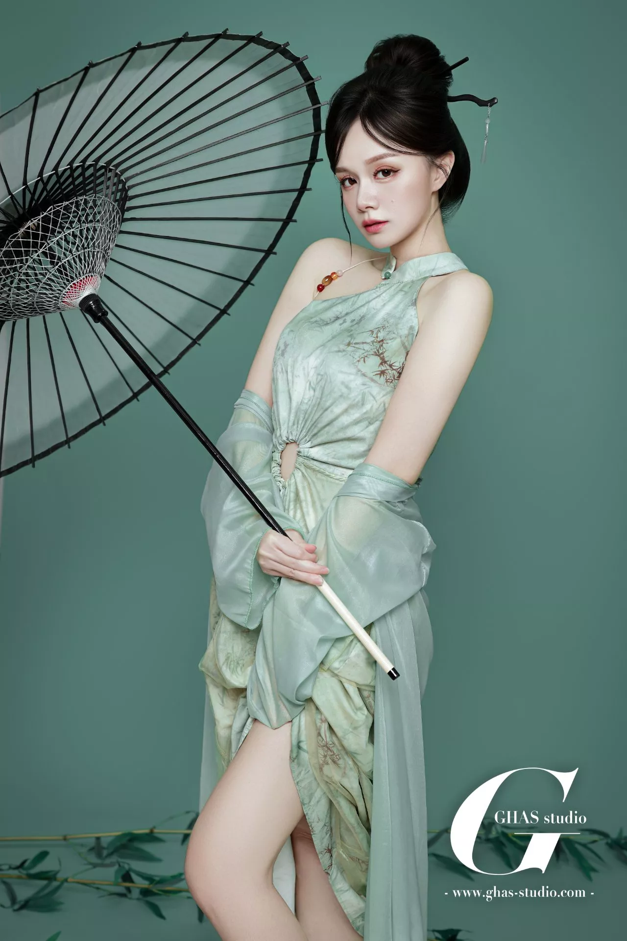 新中式清冷寫真