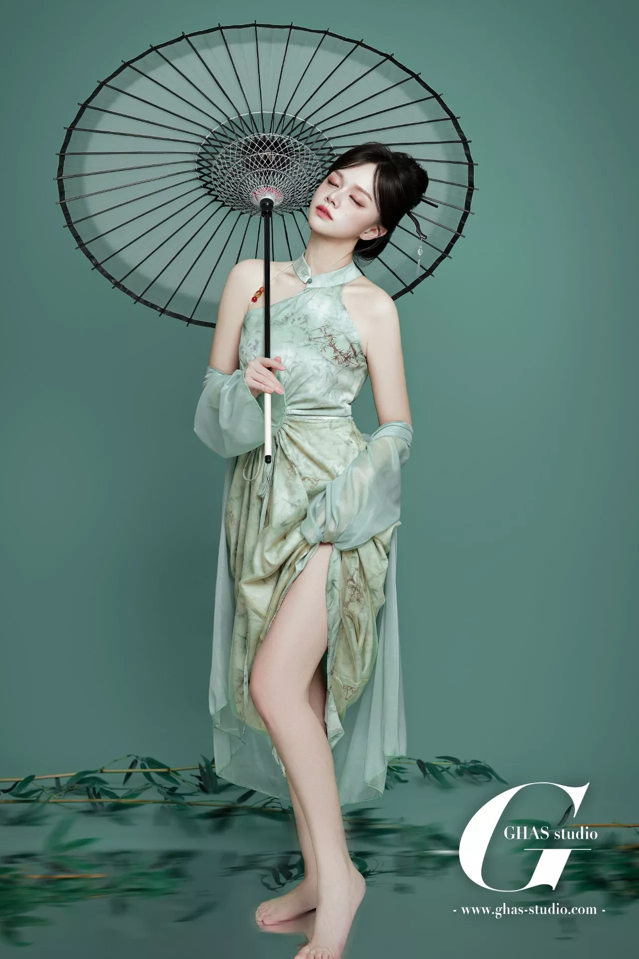 新中式清冷寫真