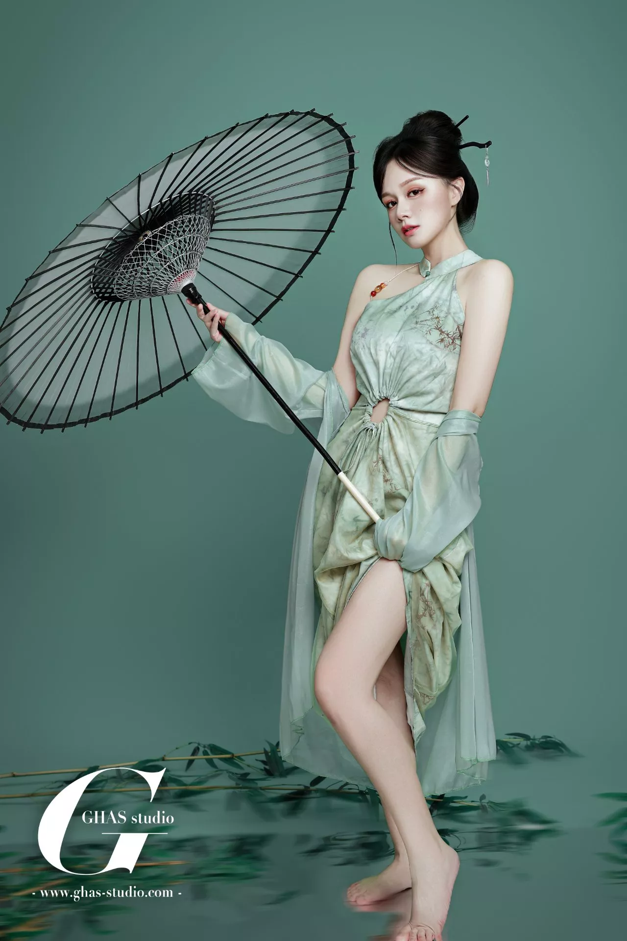 新中式清冷寫真