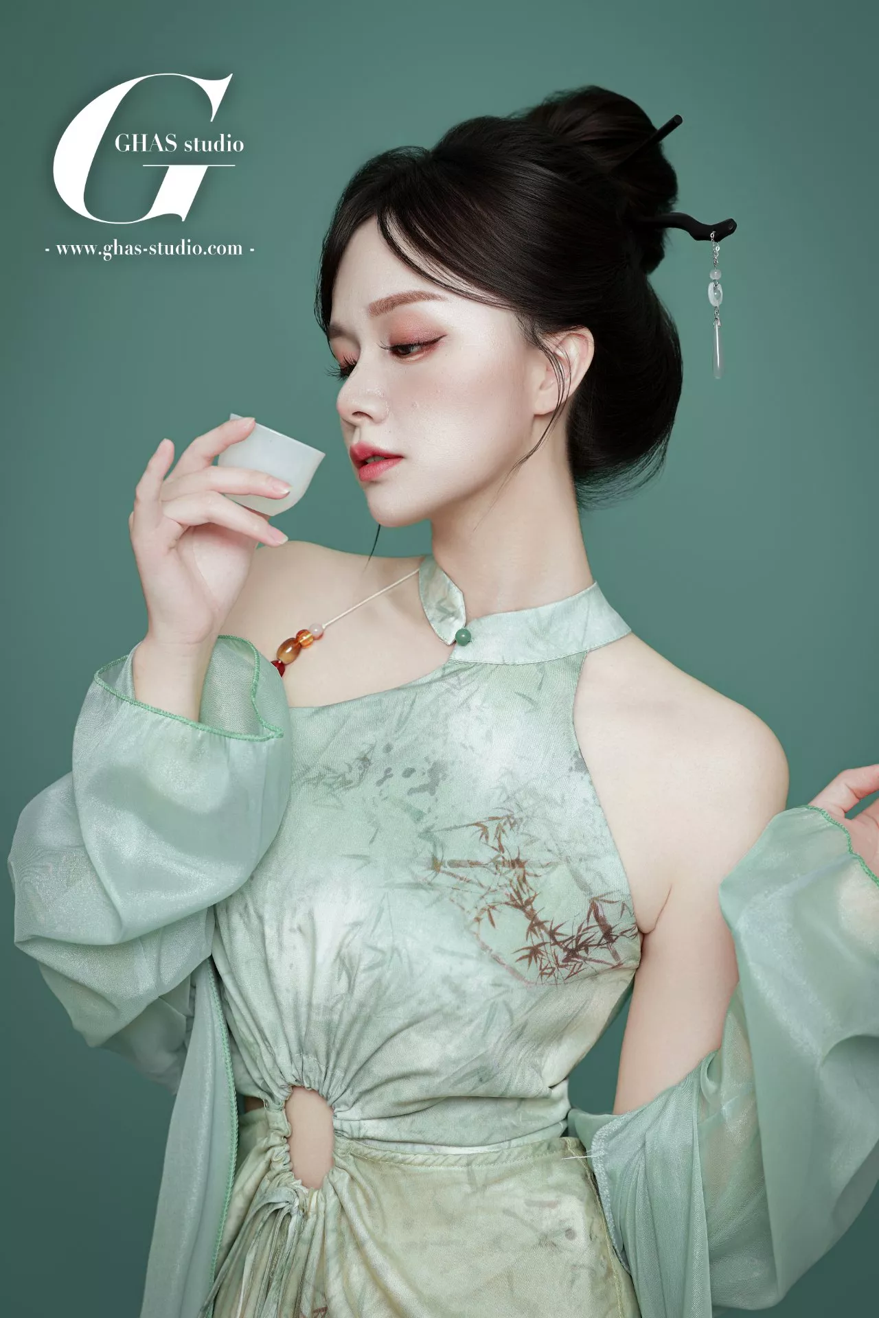 新中式清冷寫真