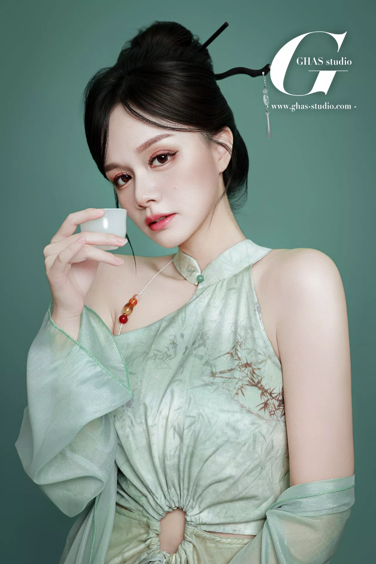 新中式清冷寫真