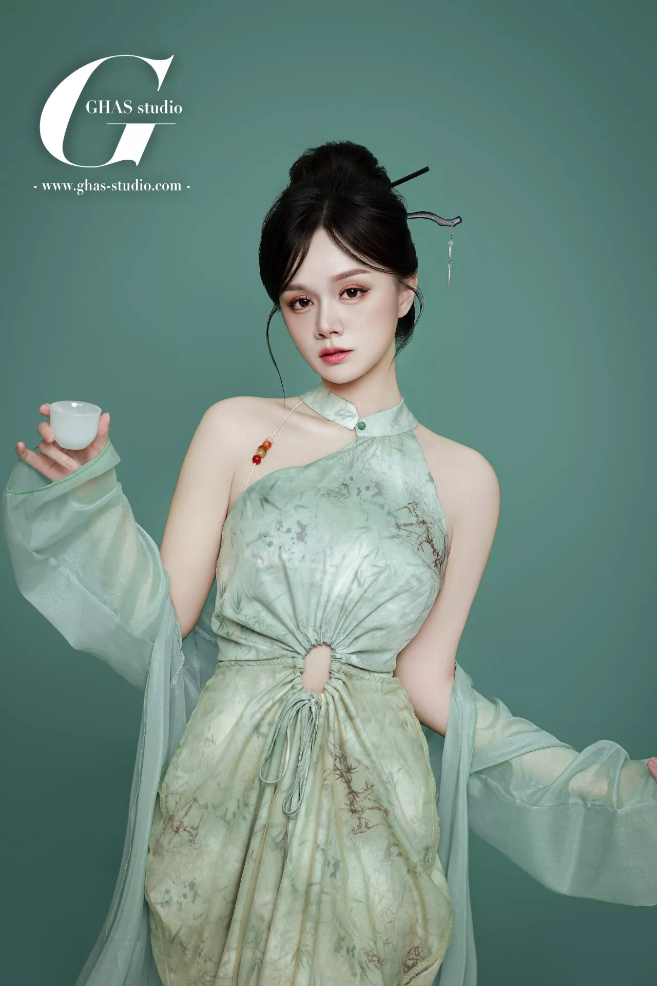 新中式清冷寫真