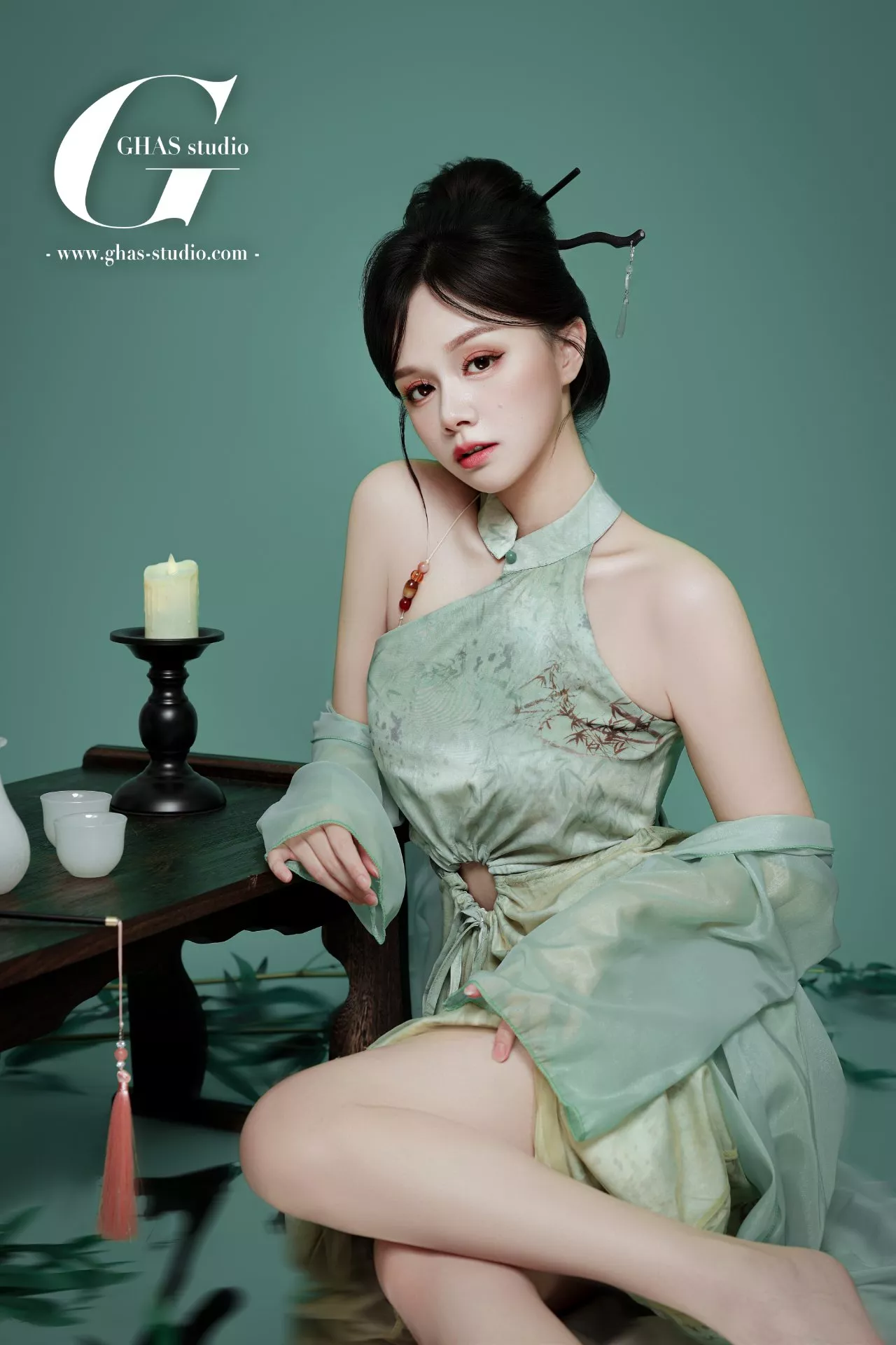 新中式清冷寫真