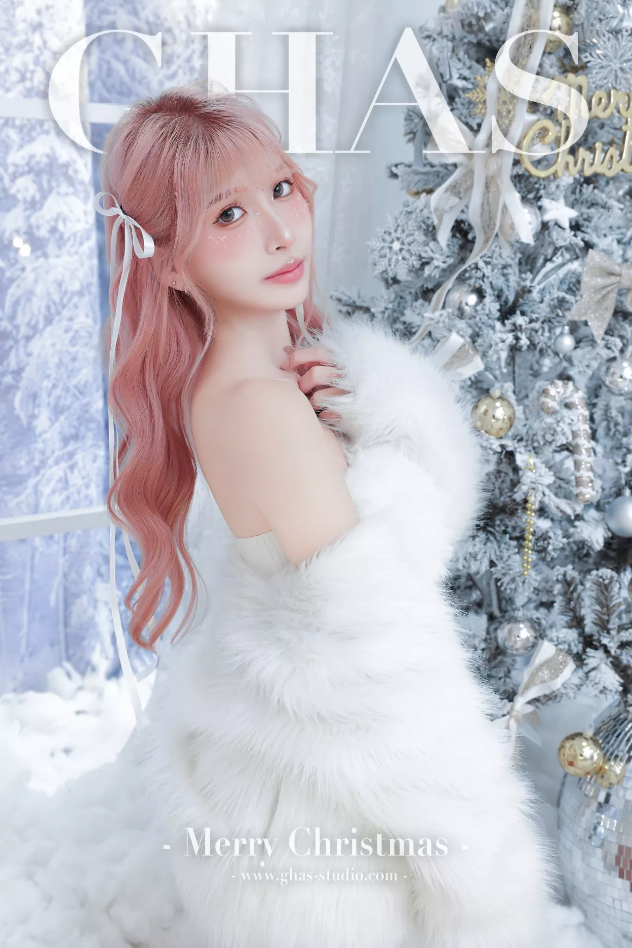 聖誕純欲寫真