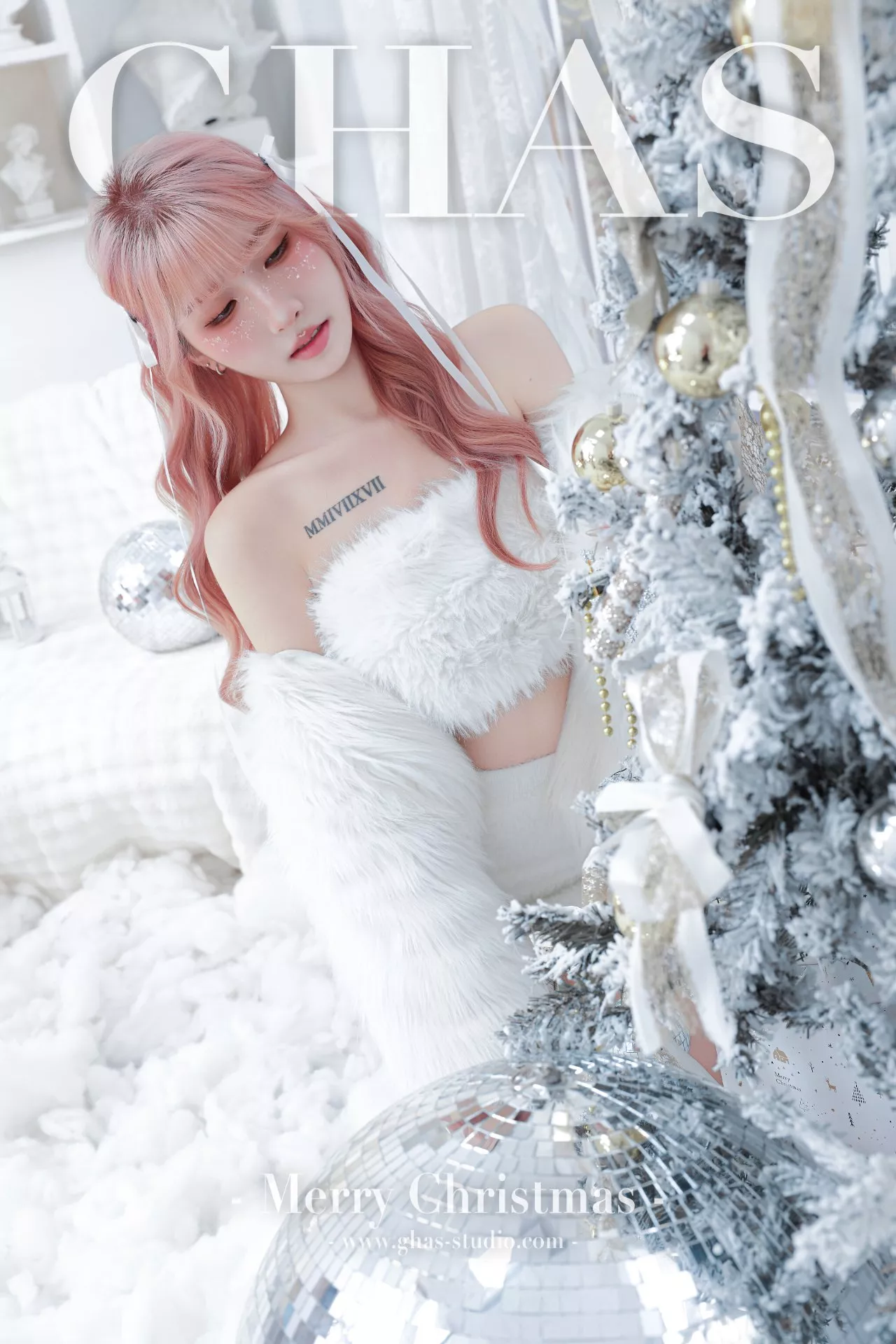 聖誕純欲寫真